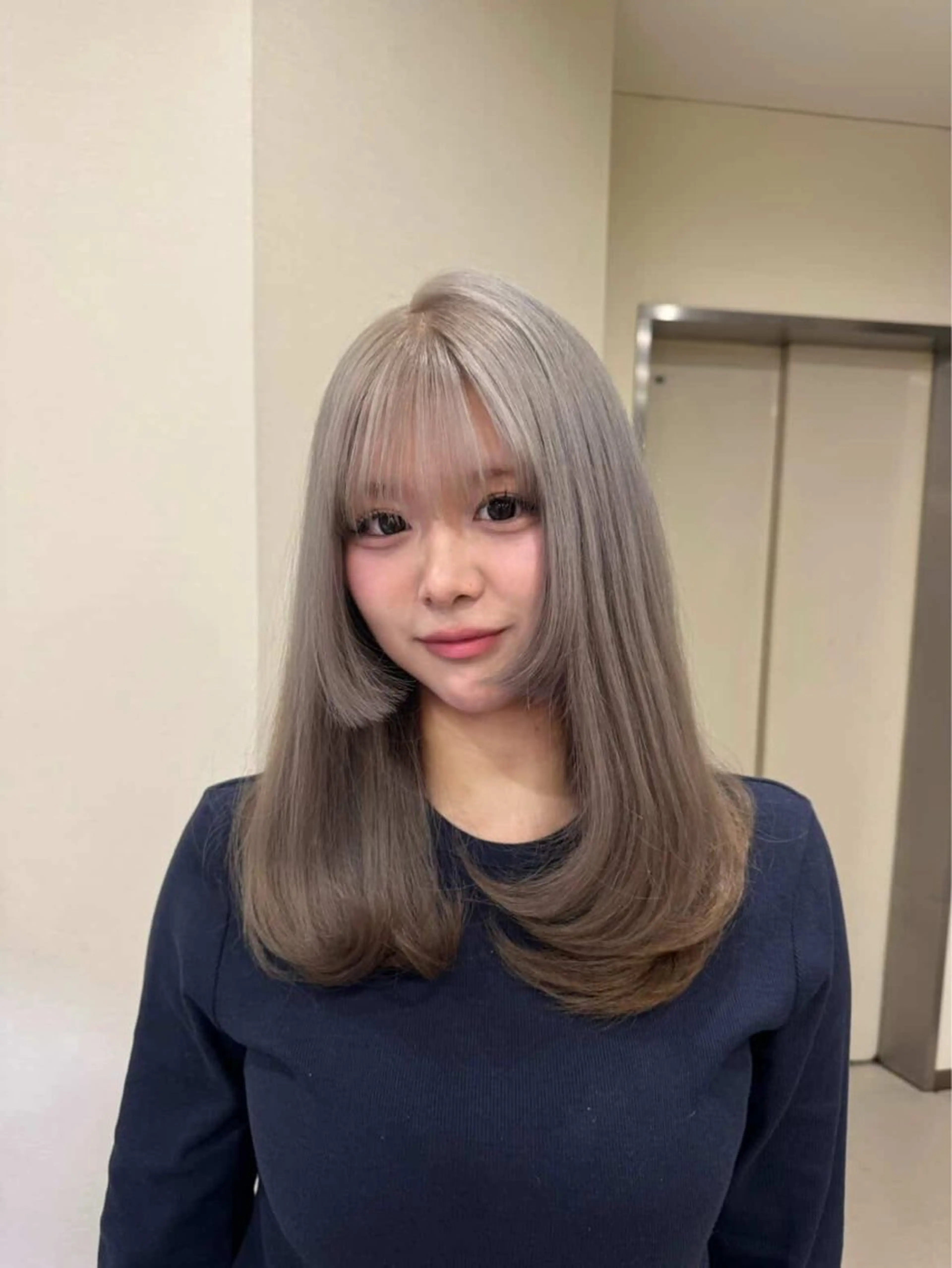 カラー nail＆eye👙 /Komachi❤️のヘアスタイル