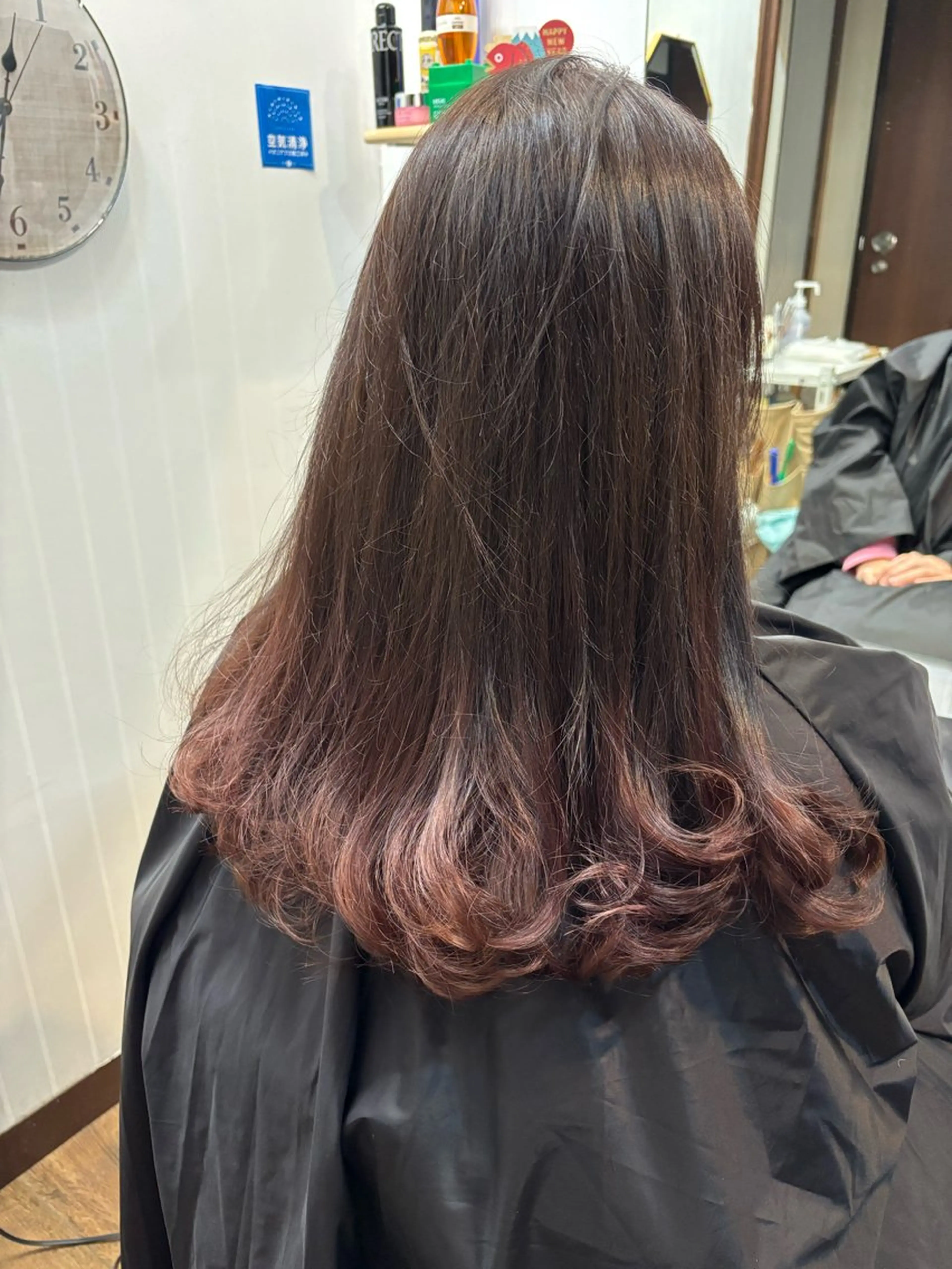 ロング カット ヘアカラー m walk(エム ウォーク)所属・m walk エム ウォークのヘアスタイル