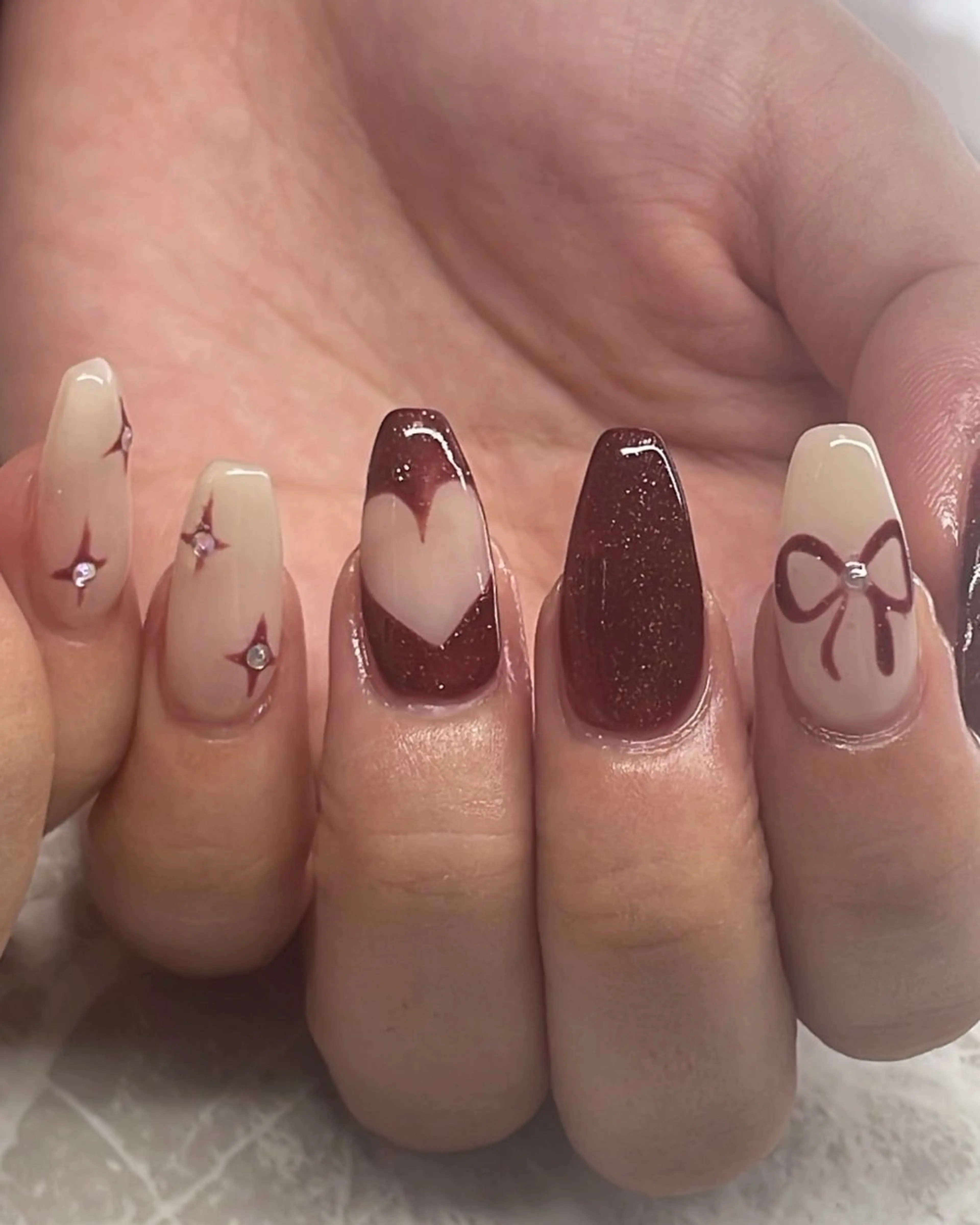 ネイル 【LUCE】 maiのネイルデザイン