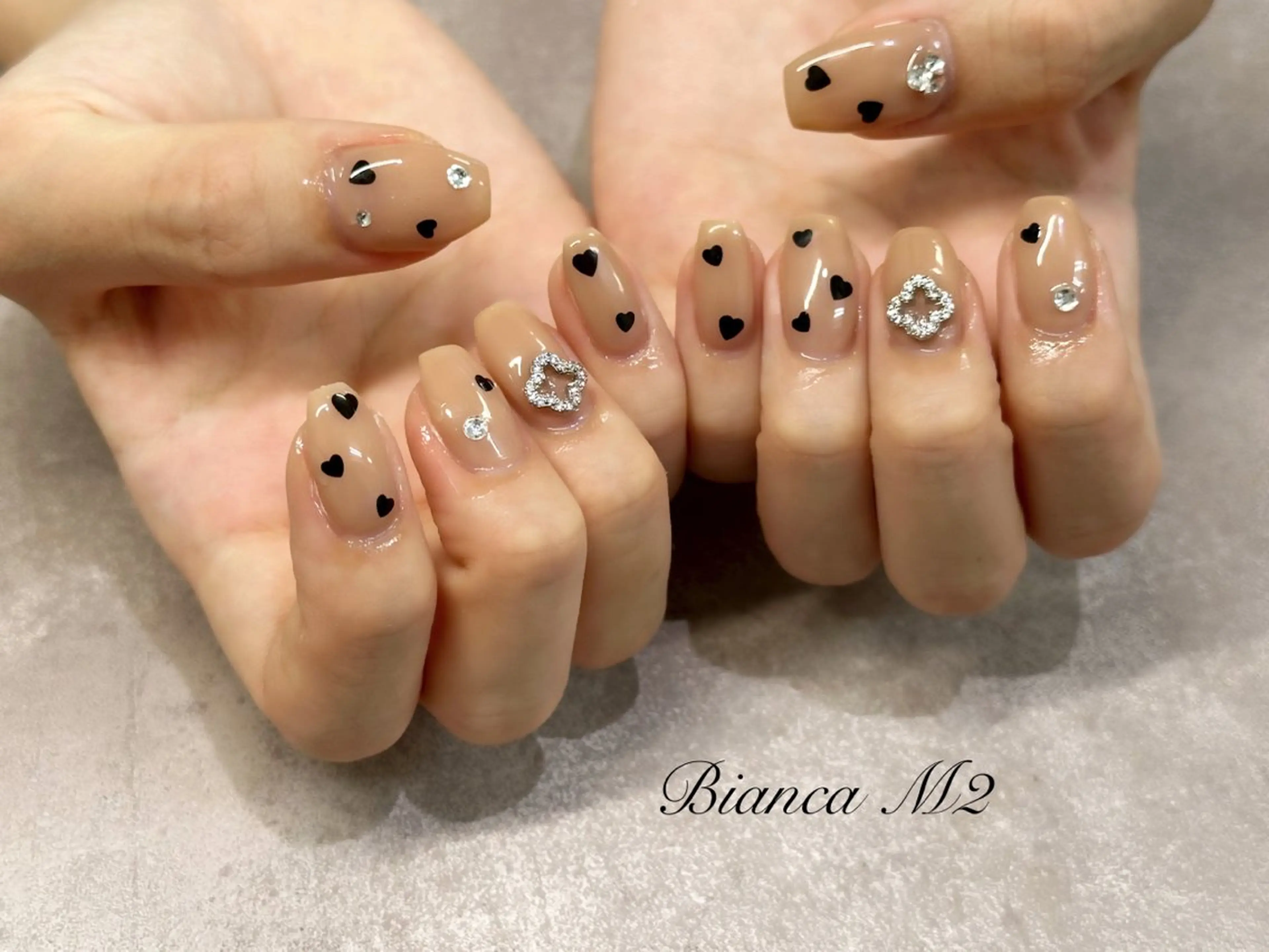 カラー ネイル ハンドネイル Suzuki. Biancaのネイルデザイン