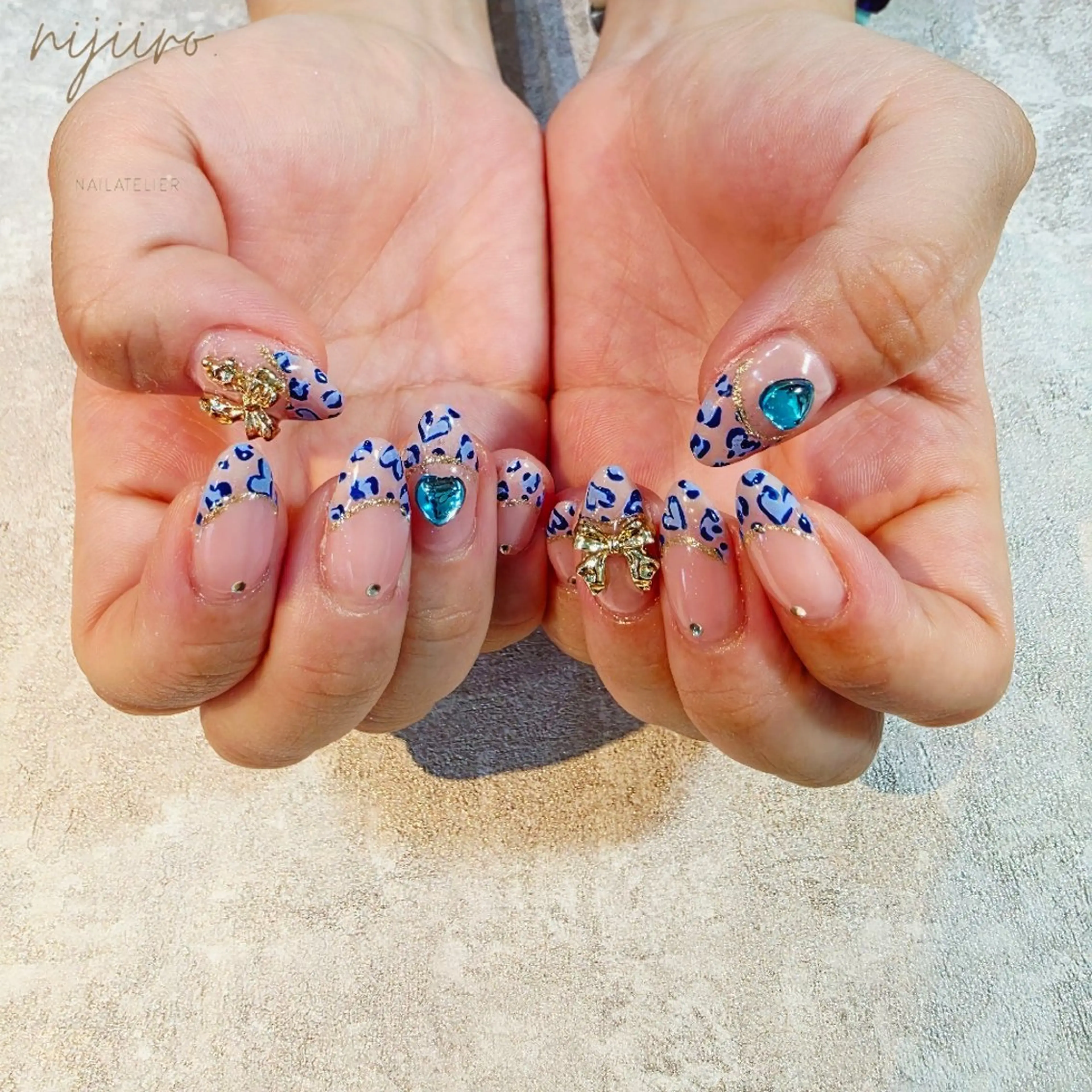 ネイル ハンドネイル nailatelier nijiiro.所属・nijiiro🌈 サトウのネイルデザイン