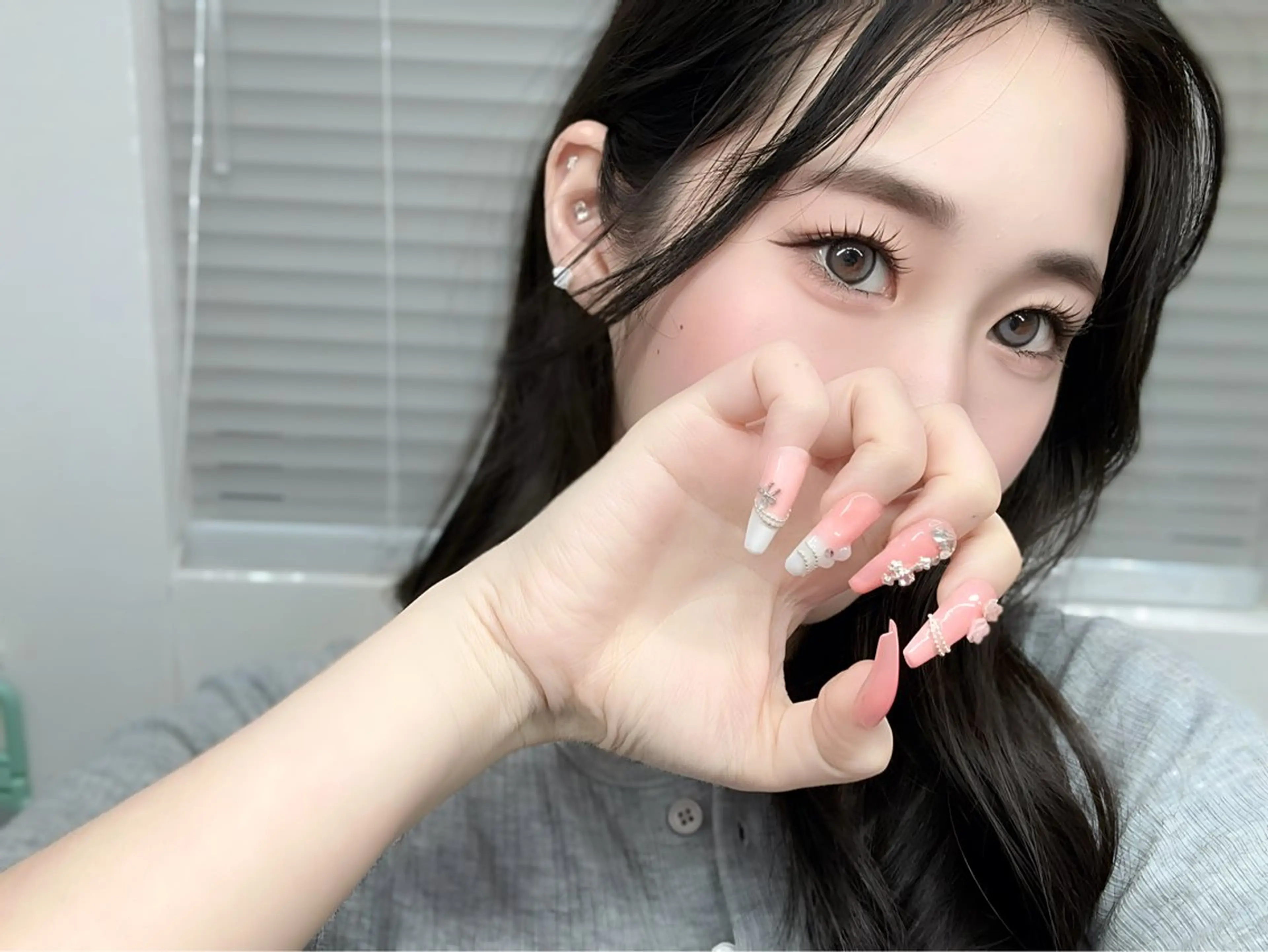 ネイル 📍鶴橋 muniのネイルデザイン