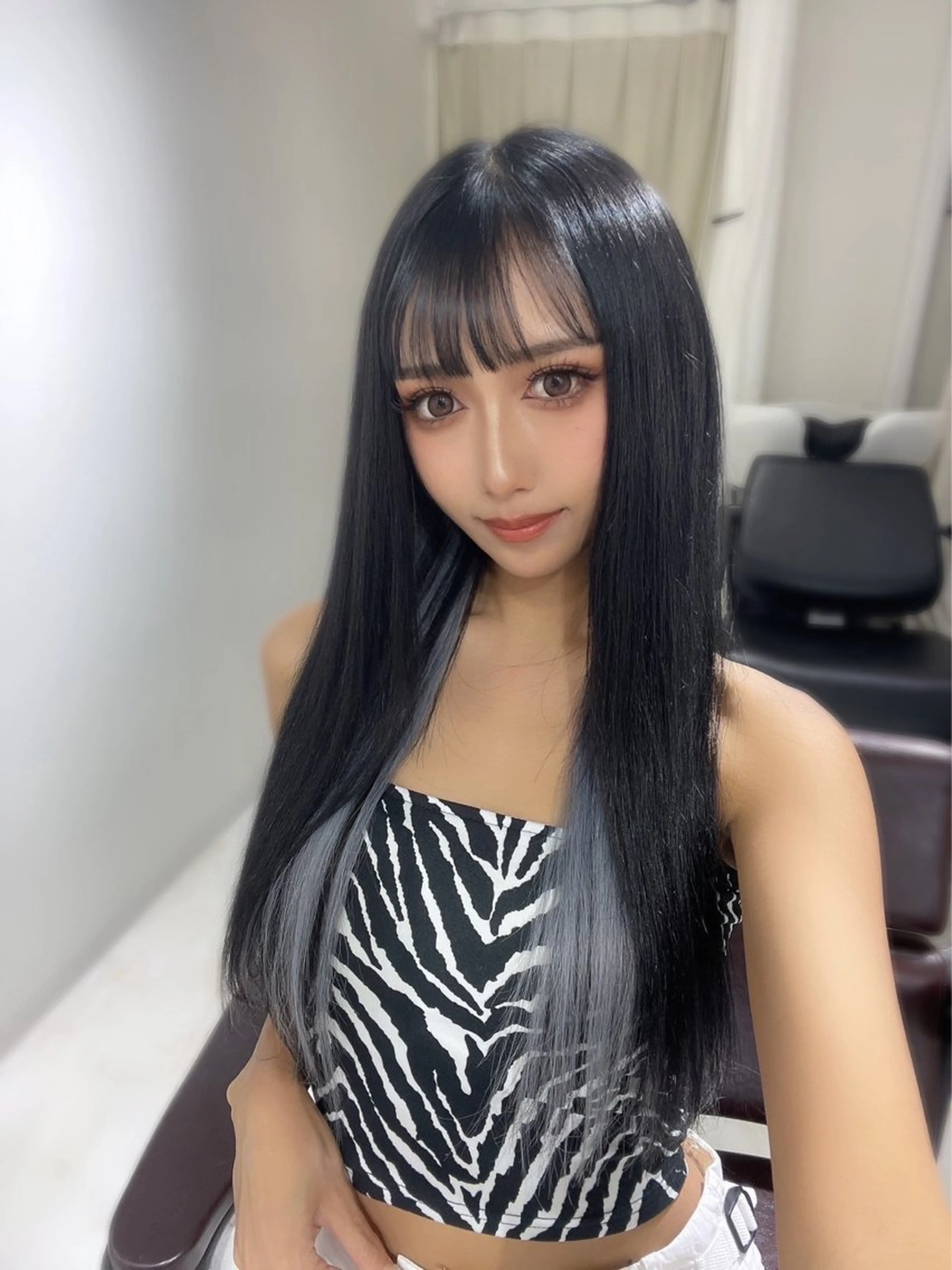 ロング エクステ ロング 【Diar】オーナー アキヨシケンタのヘアスタイル