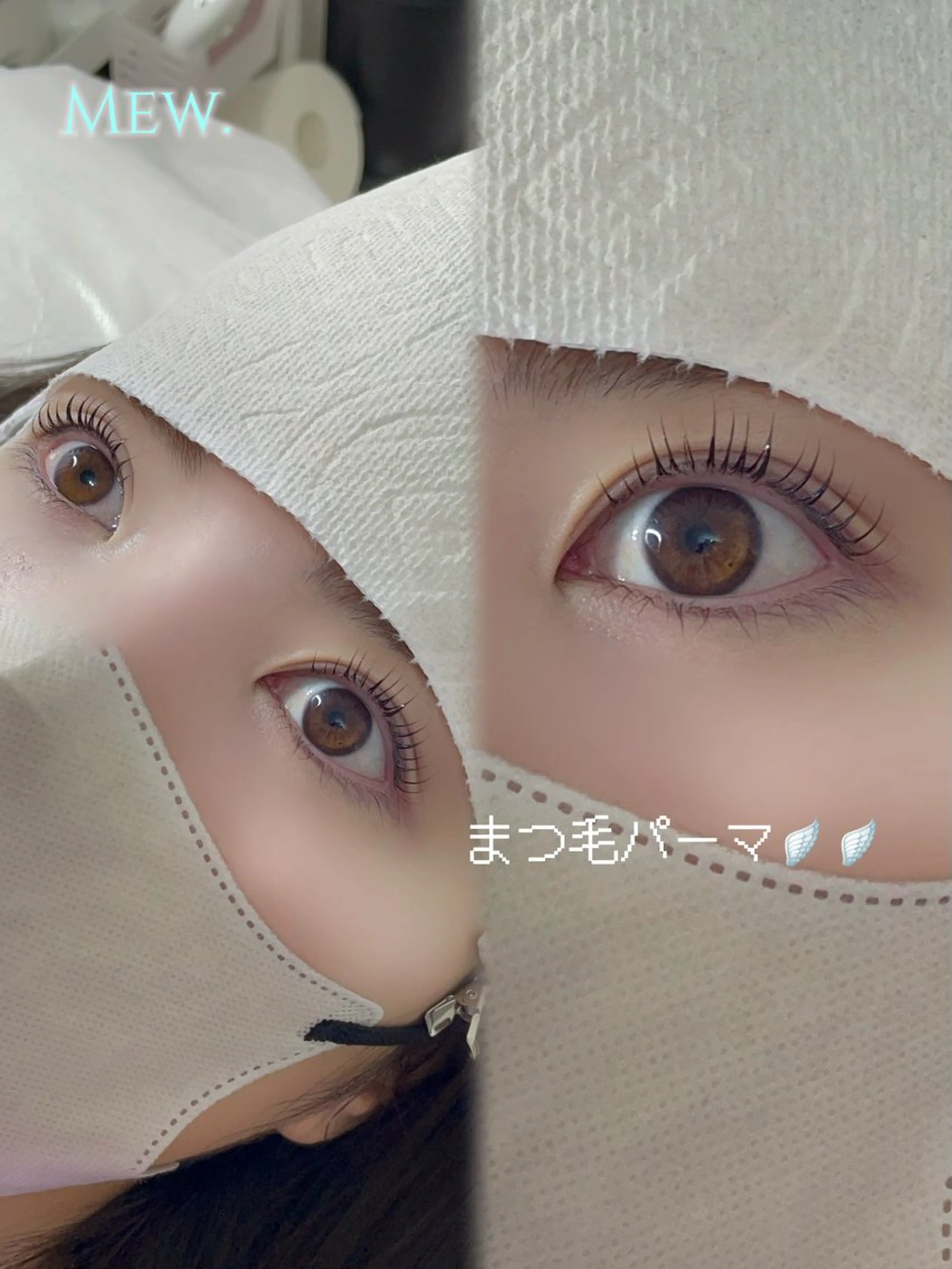 マツエク・マツパ 🎀Mew.e&b studio🐈‍⬛のマツエク・マツパデザイン