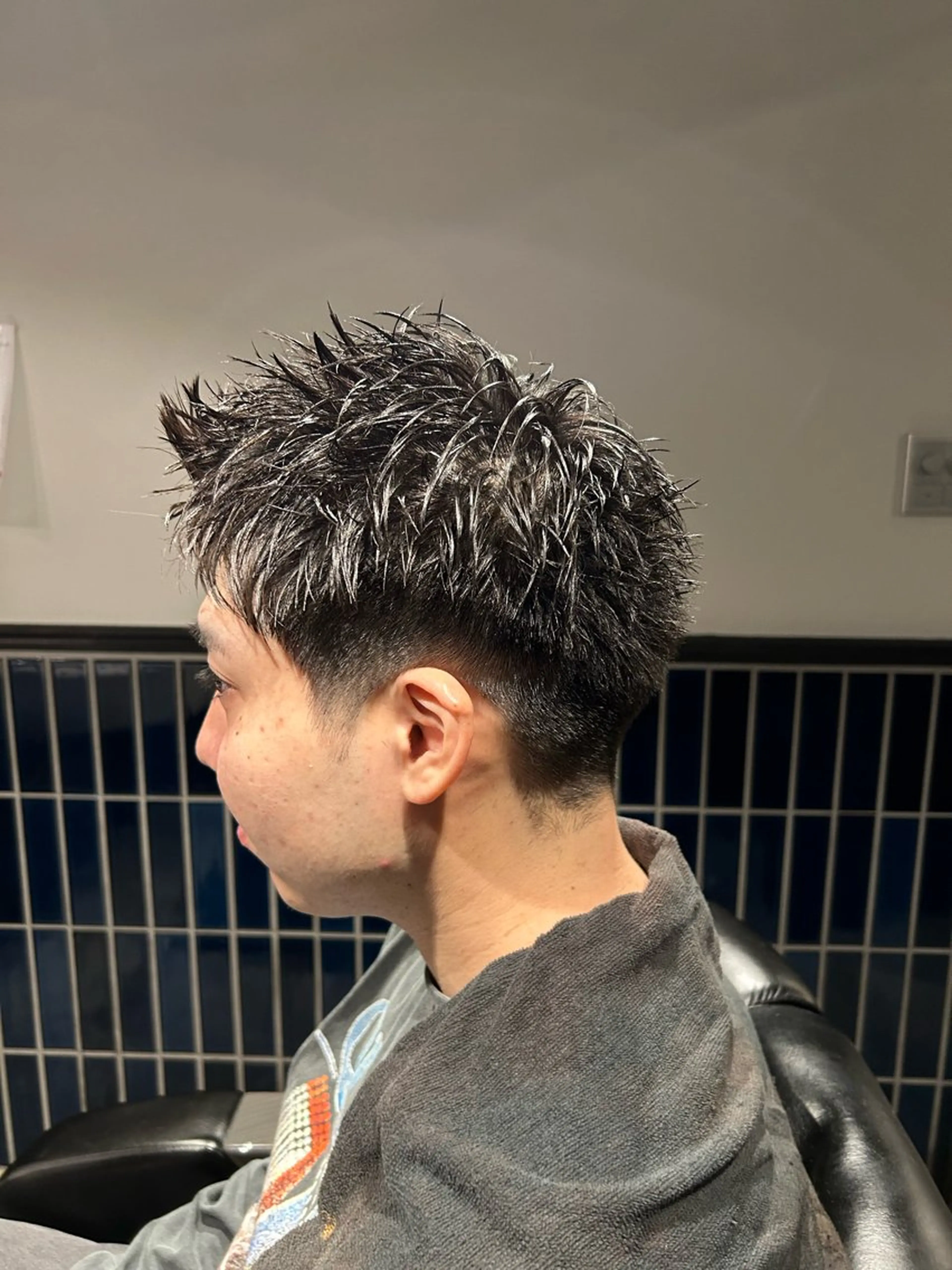 メンズ 佐藤 郁哉のヘアスタイル