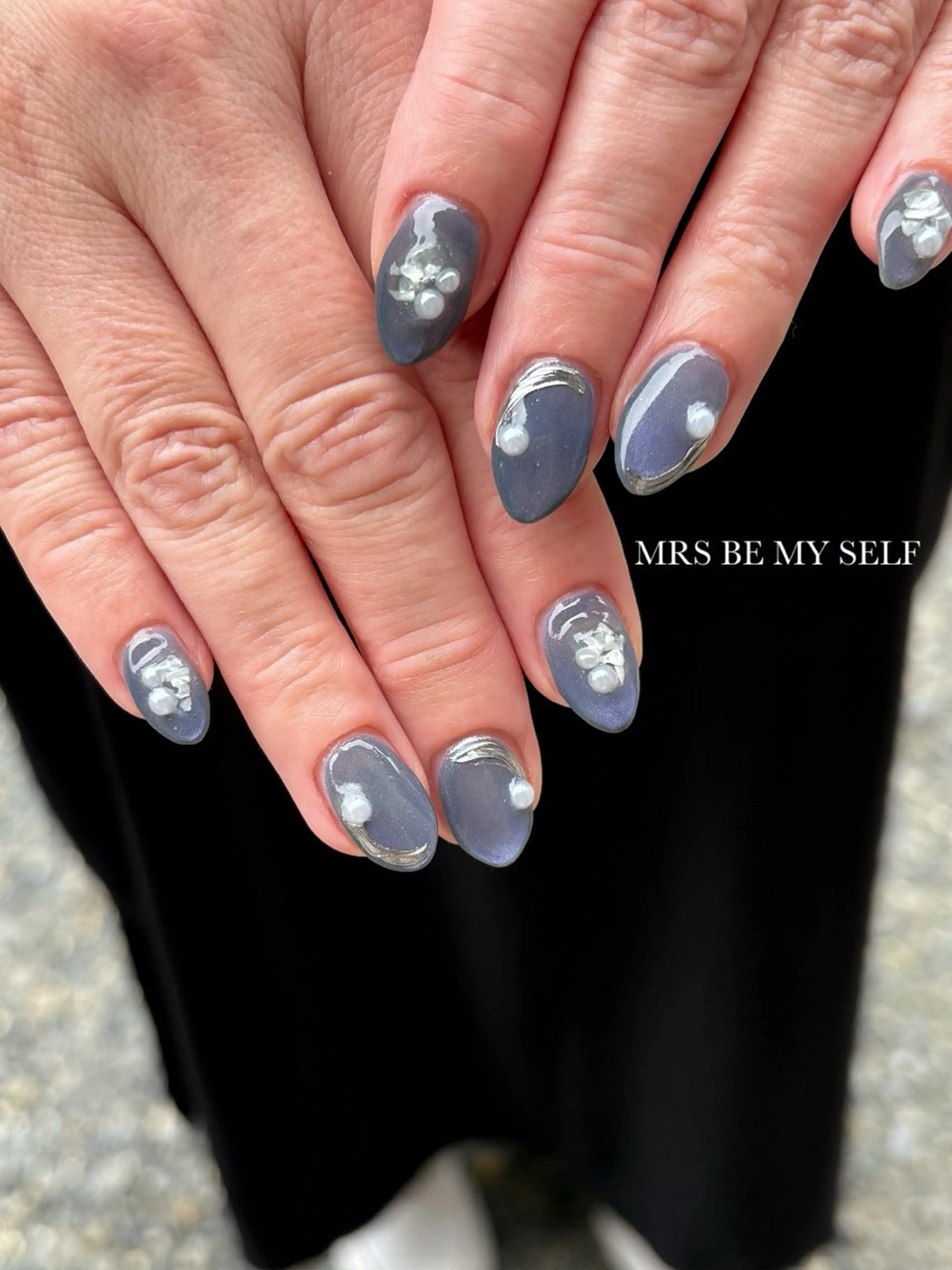 ネイル MRS/ miyu🎀のネイルデザイン