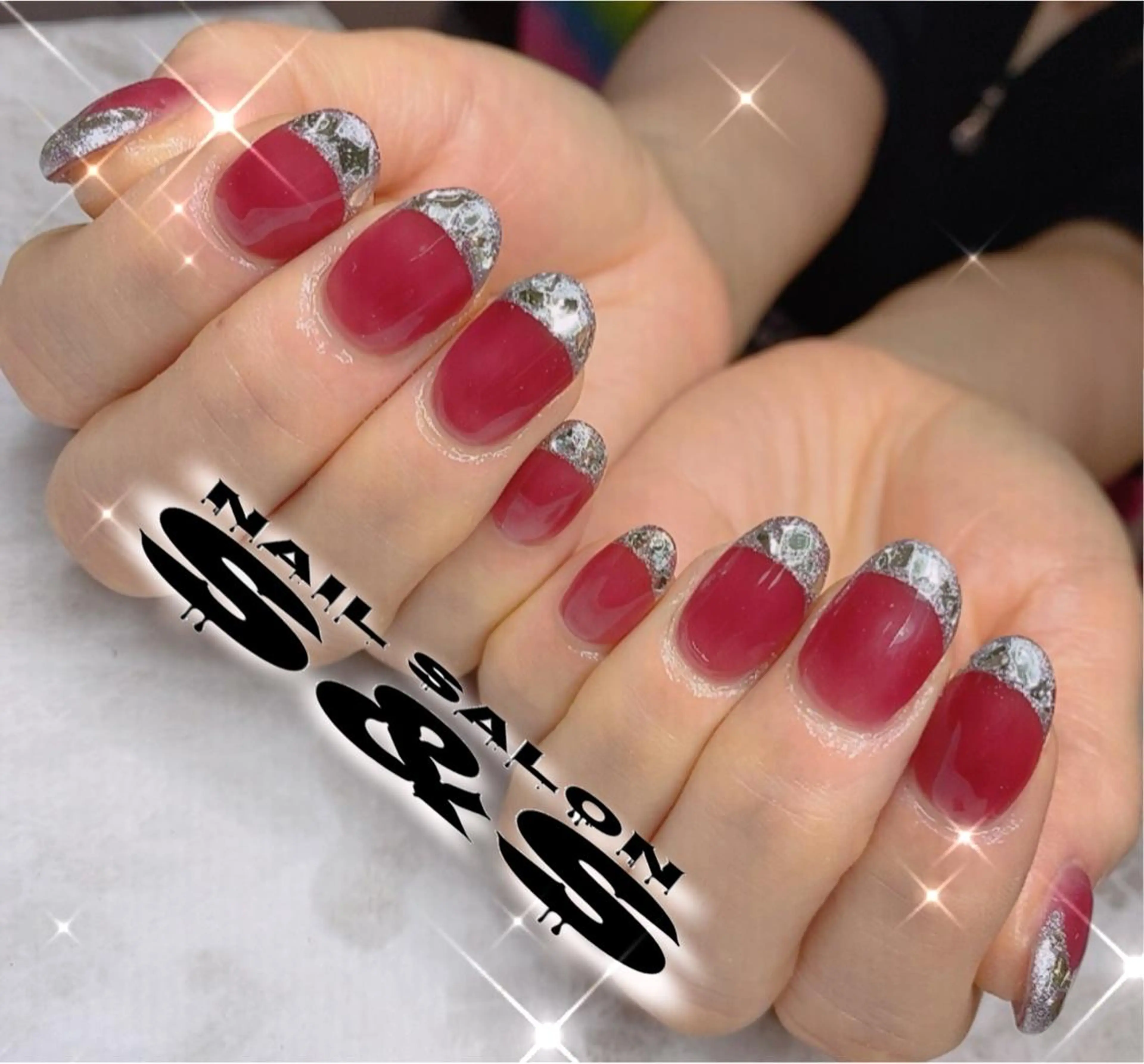 ネイル 長さ出し メンズネイル 持ち込み スカルプネイル S&S 村田小百合のネイルデザイン