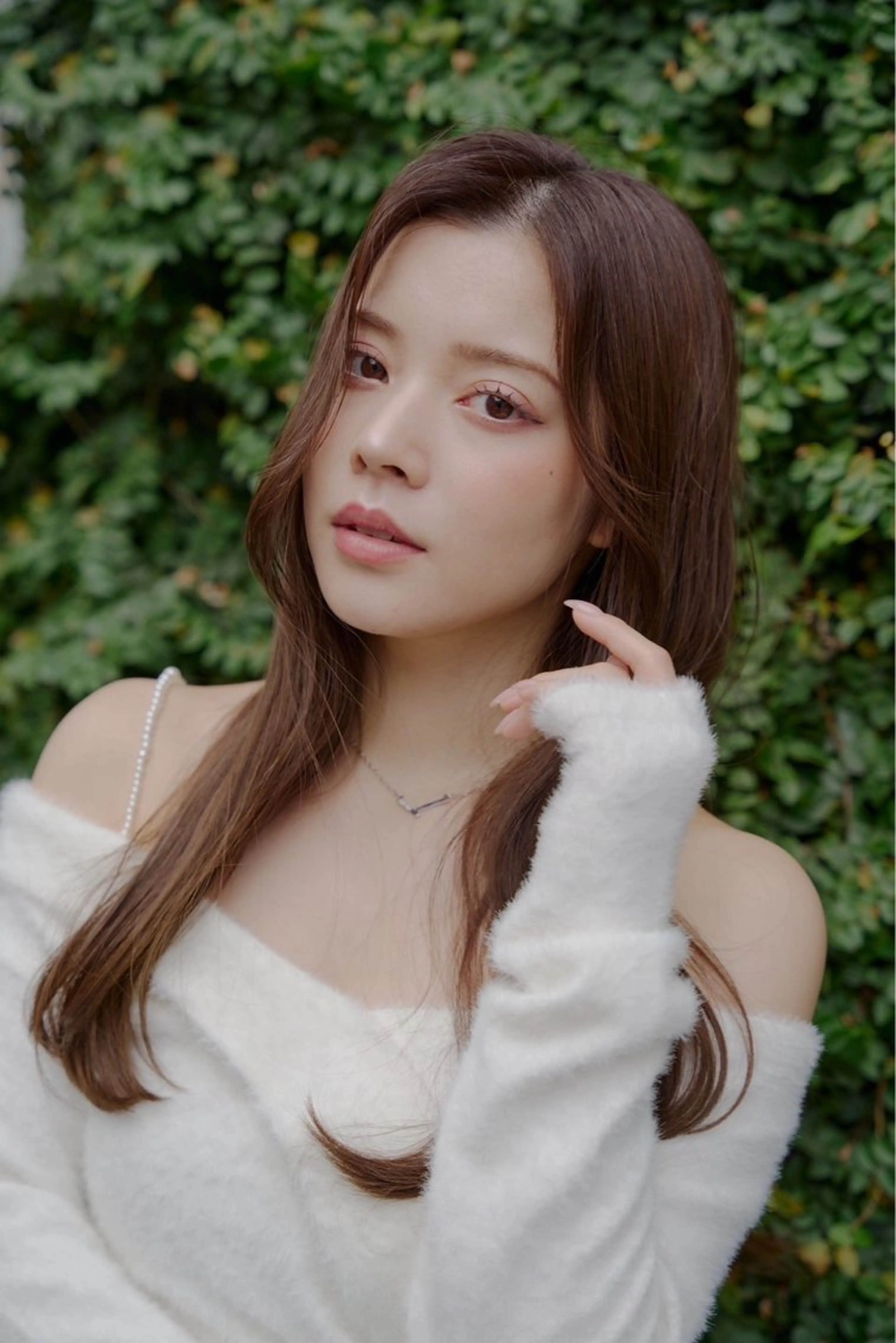 ロング 韓国風ヘア レイヤーカット トリートメント 💐宮坂 歩💐のヘアスタイル