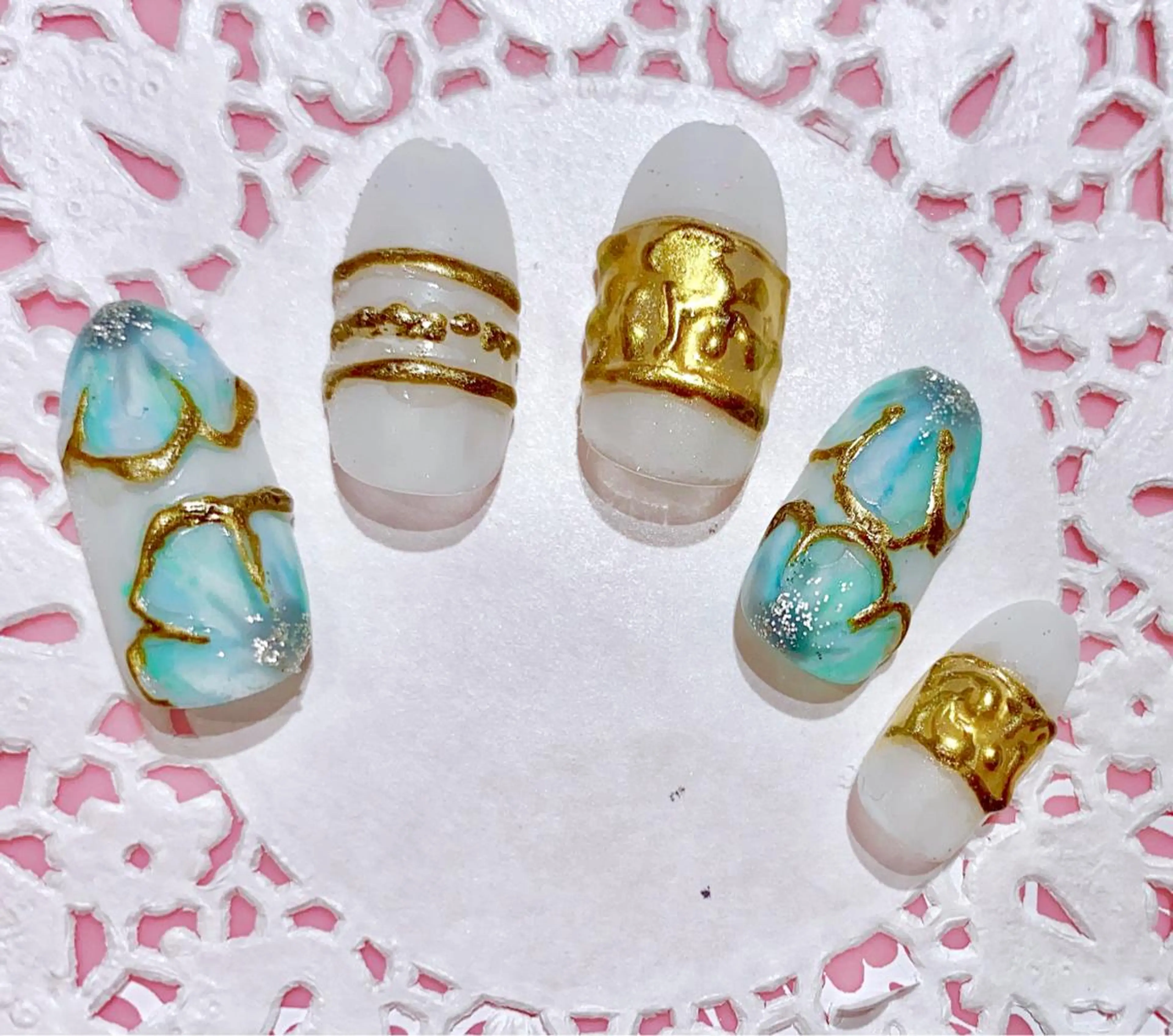 ネイル VIST☆ ｍａｍｉのネイルデザイン