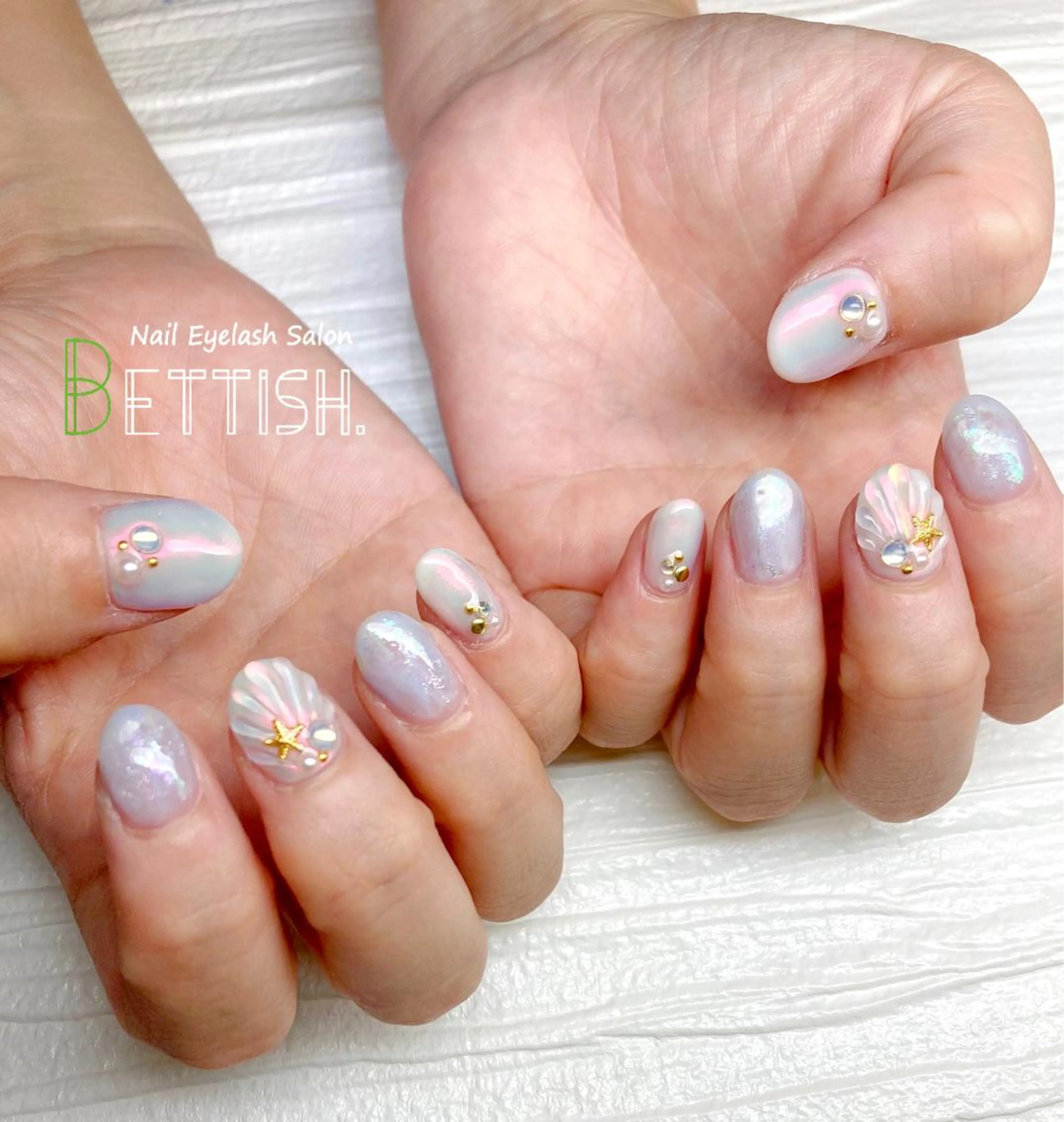 ネイル BETTISH. KUMIKO☺︎︎のネイルデザイン