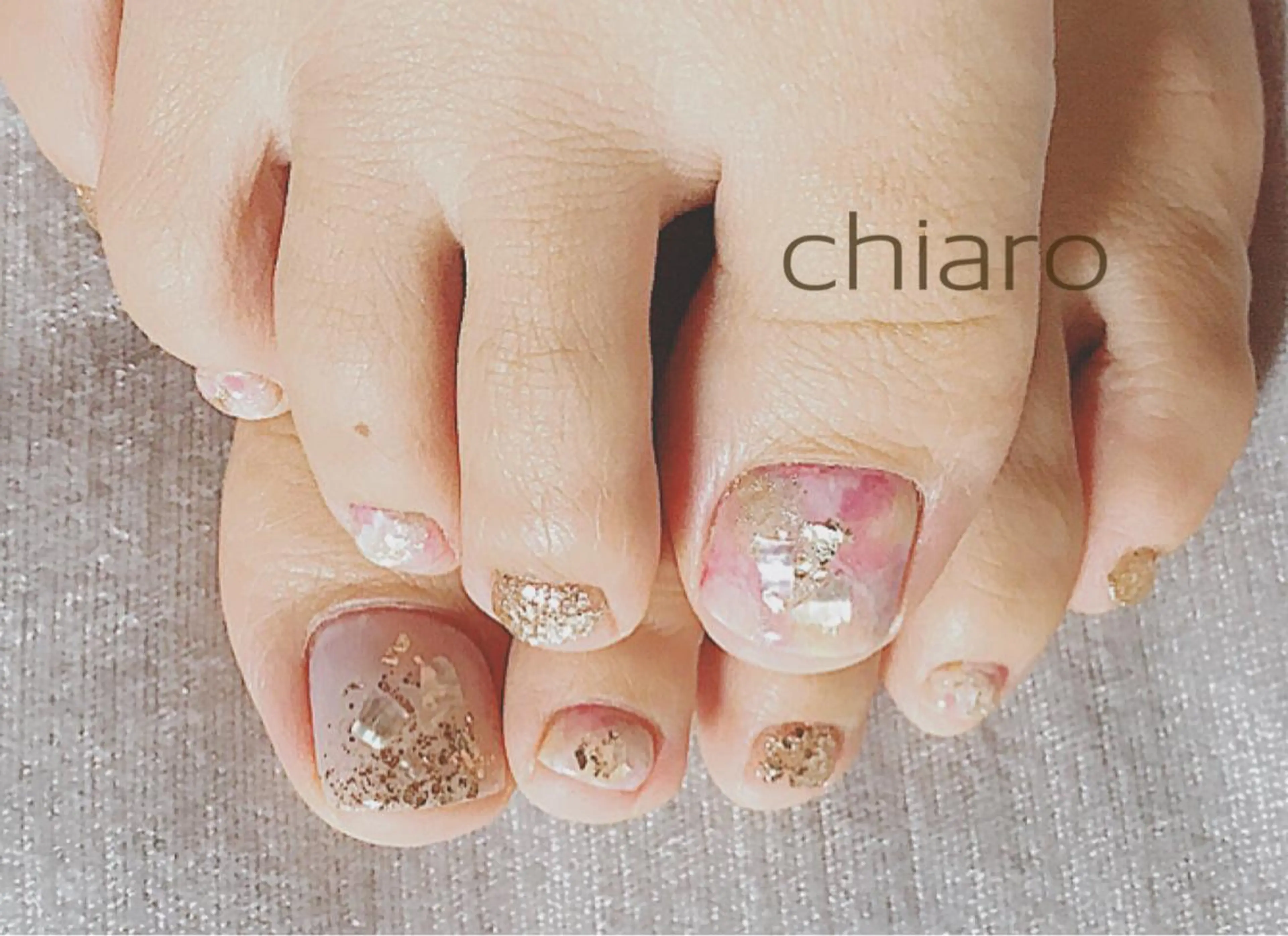 ネイル 神崎 千秋のネイルデザイン