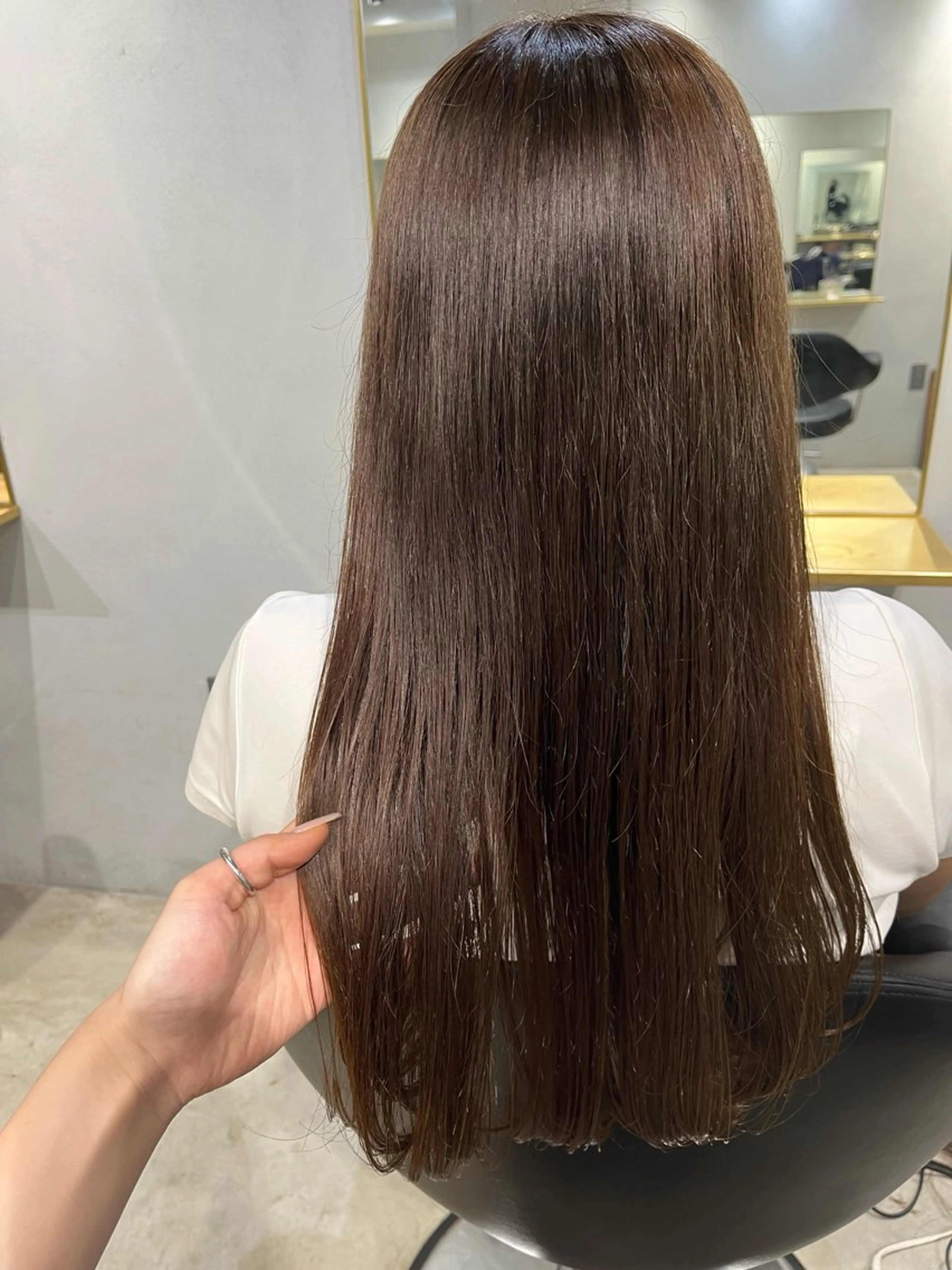 カラー ヘアカラー 【arc】 佐藤未希穂/ショートのヘアスタイル