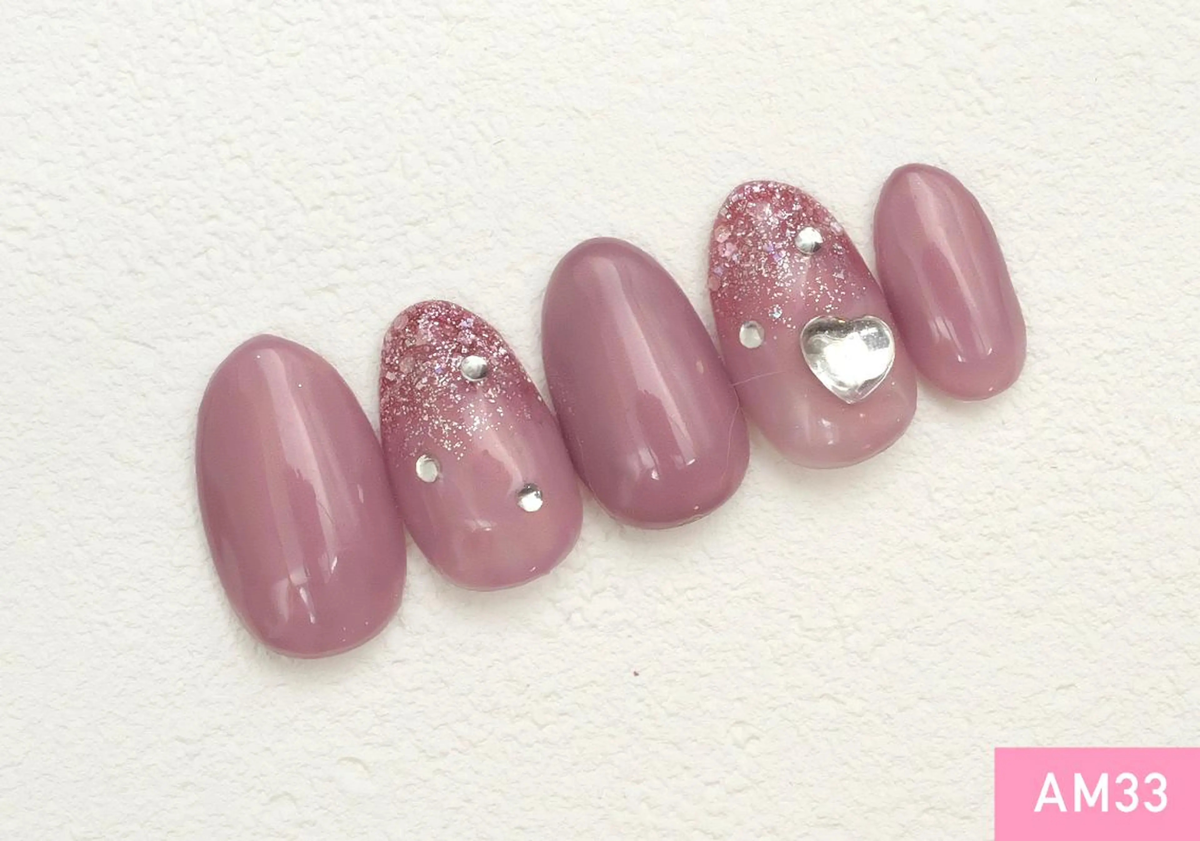 ネイル シルバー 新橋Nail きりかのネイルデザイン