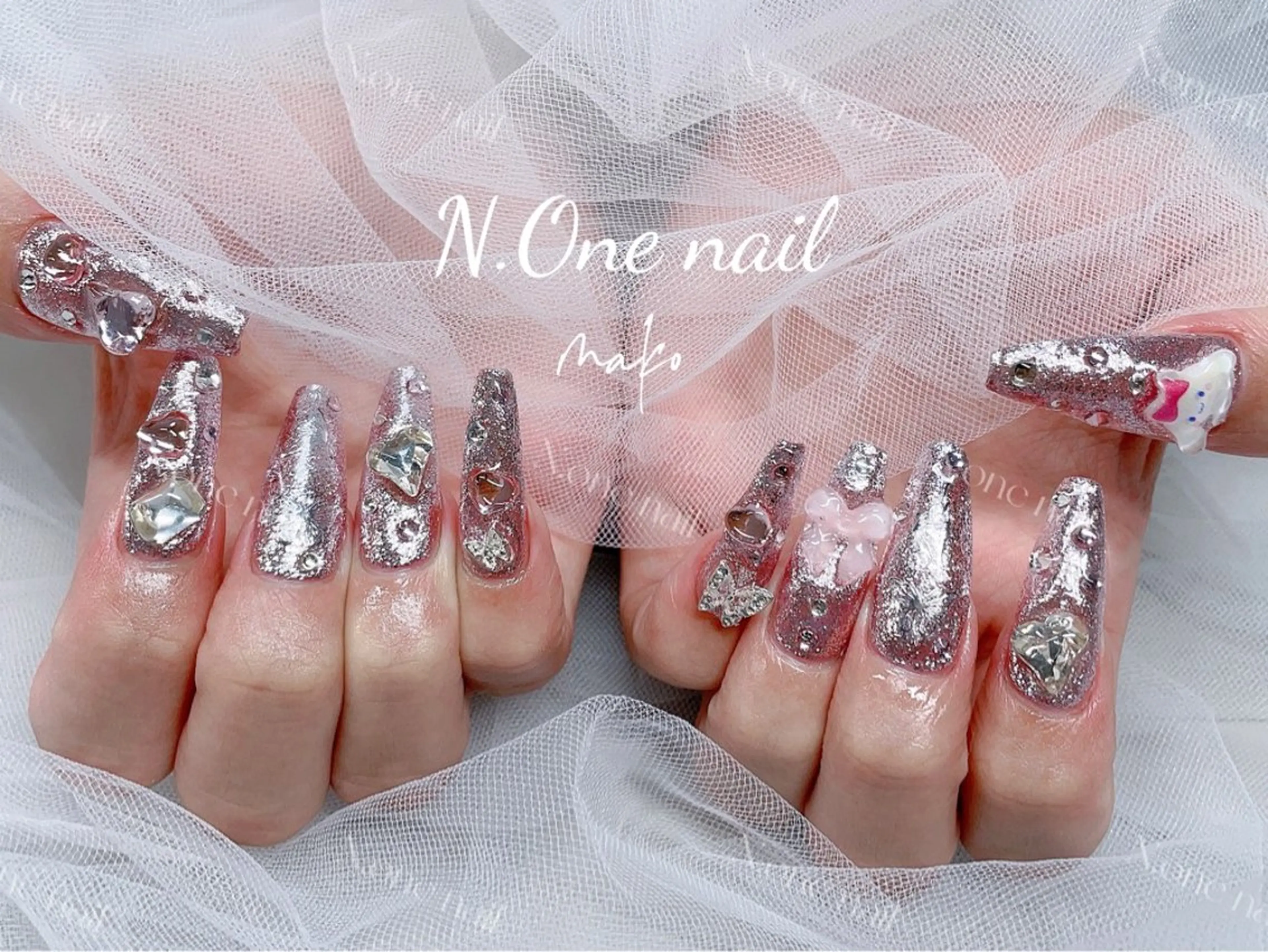 ネイル N.one 🎀Rina💅🏻のネイルデザイン