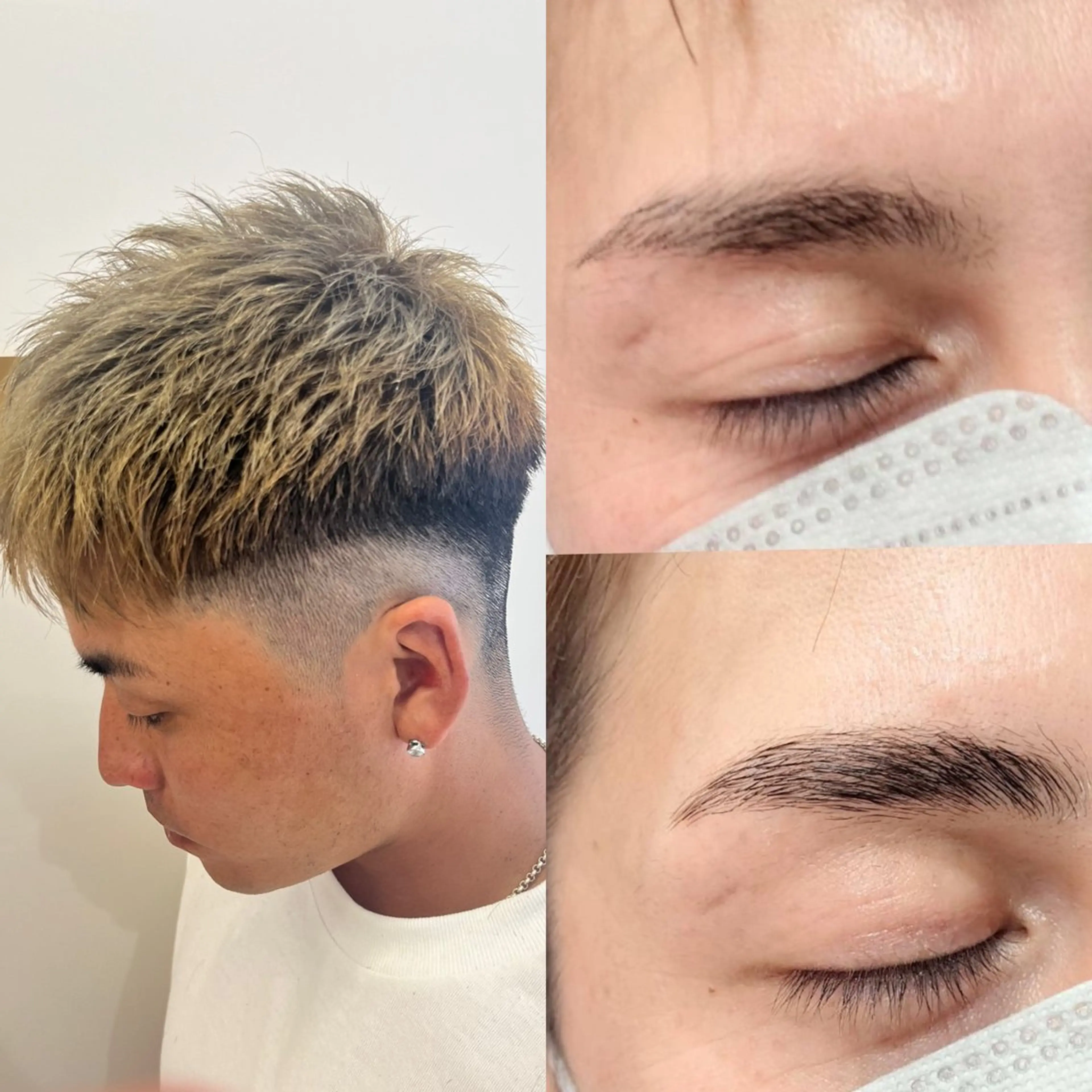 ♠️メンズカット＋眉カット♠️の写真