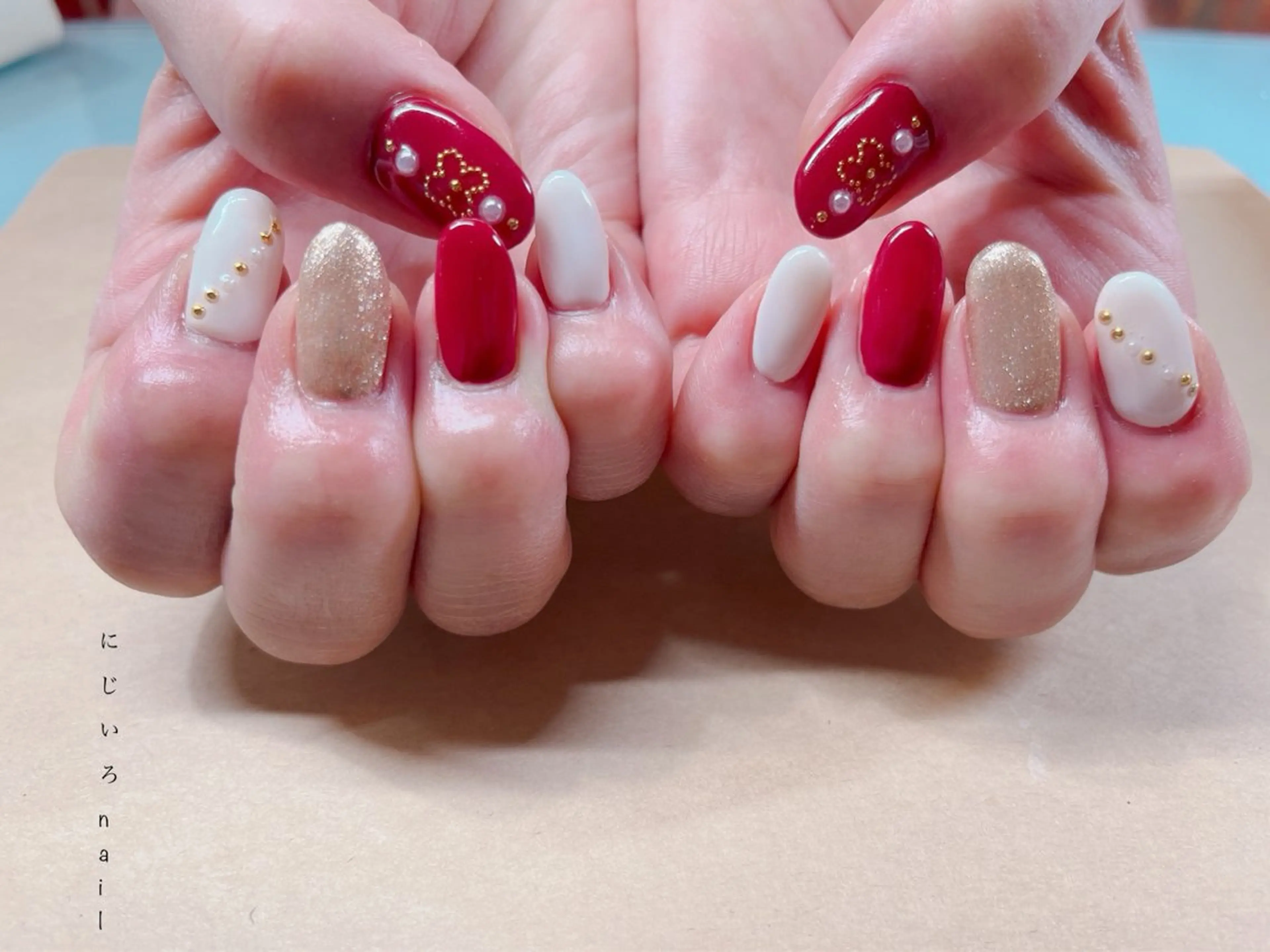 ネイル にじいろ nailのネイルデザイン