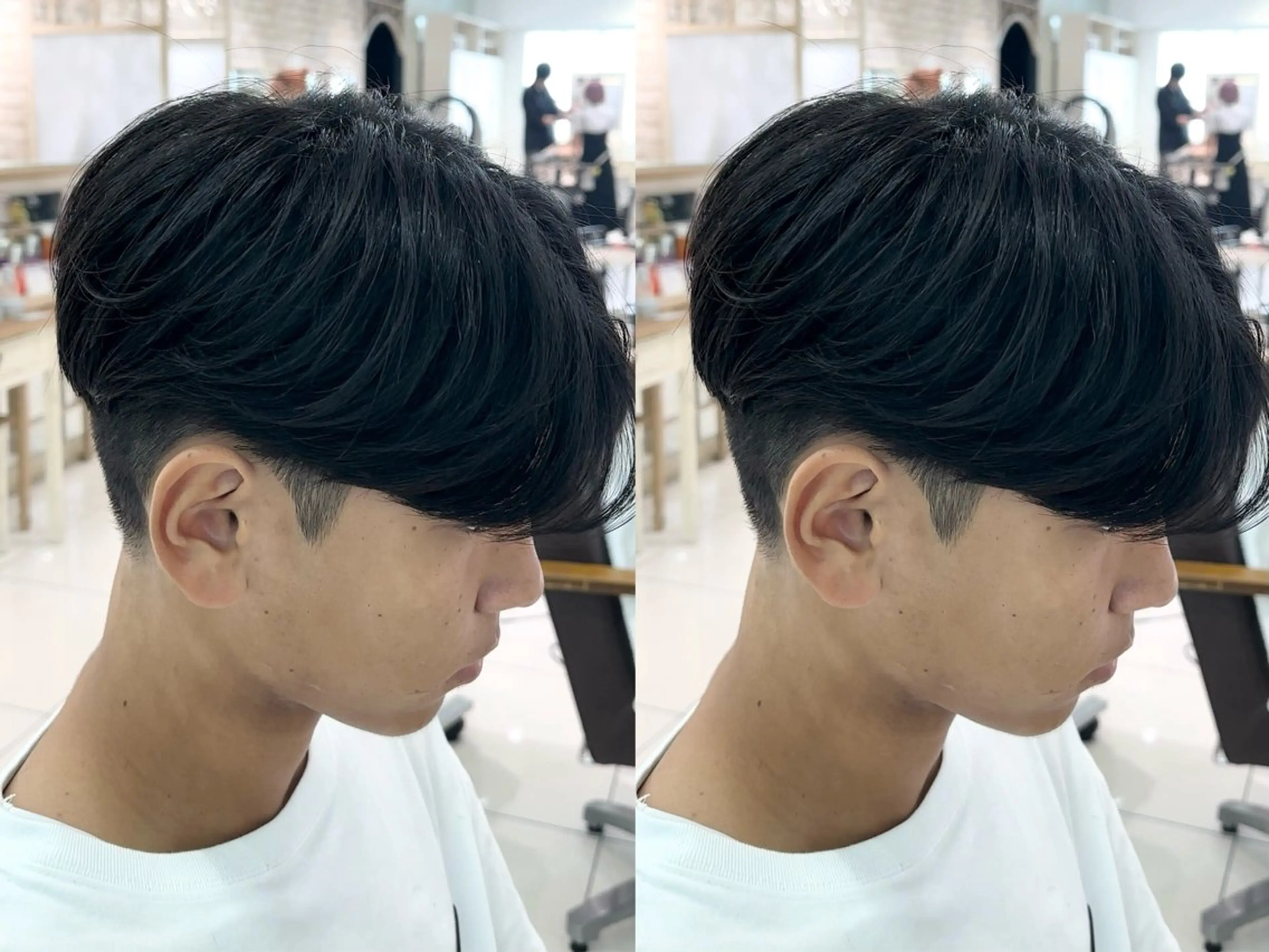 メンズ SALOWIN渋谷caldo店B1所属・岐津公太 メンズ縮毛矯正のプロのヘアスタイル