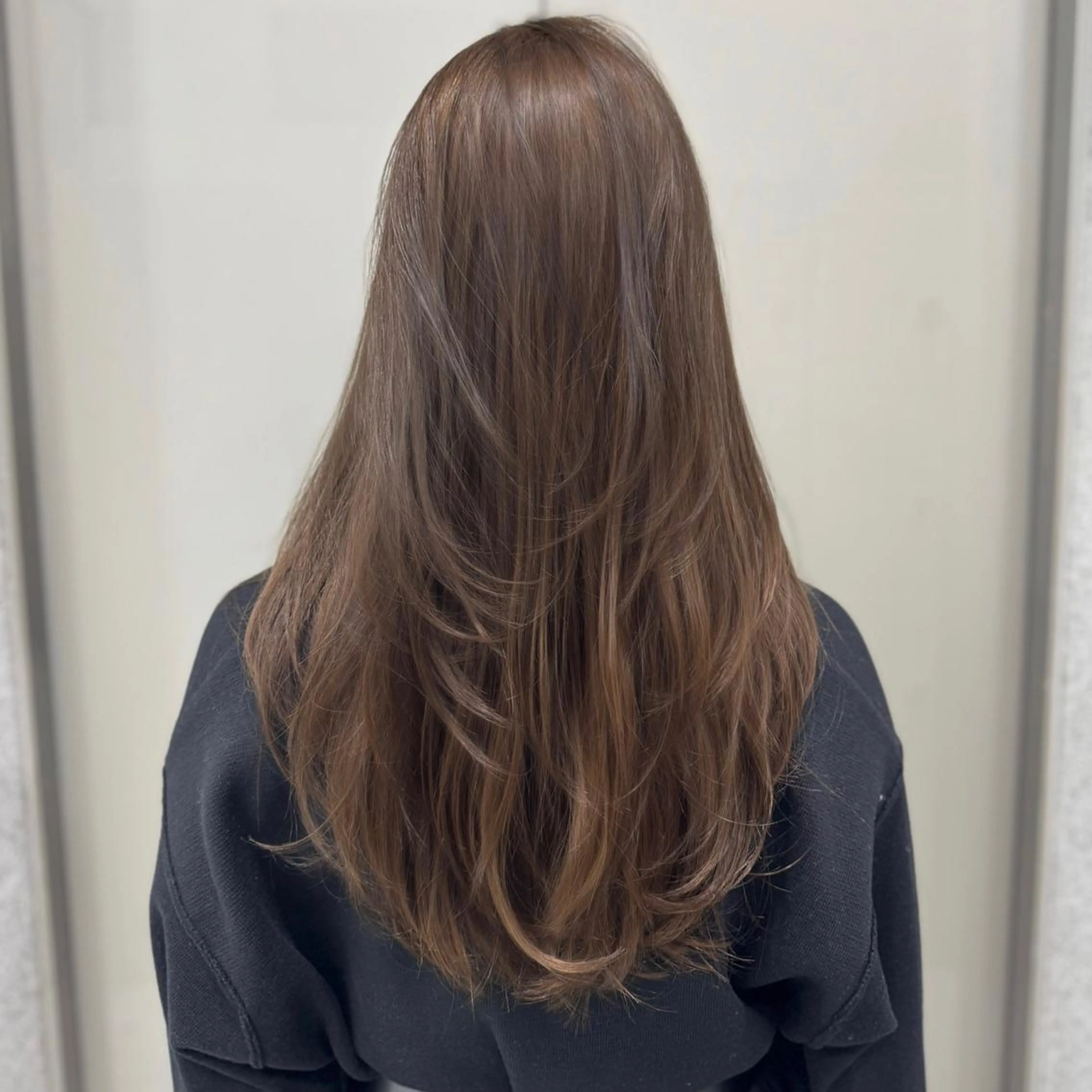 ロング カラー ヘアアレンジ 💎透明感カラー /kaito💎のヘアスタイル