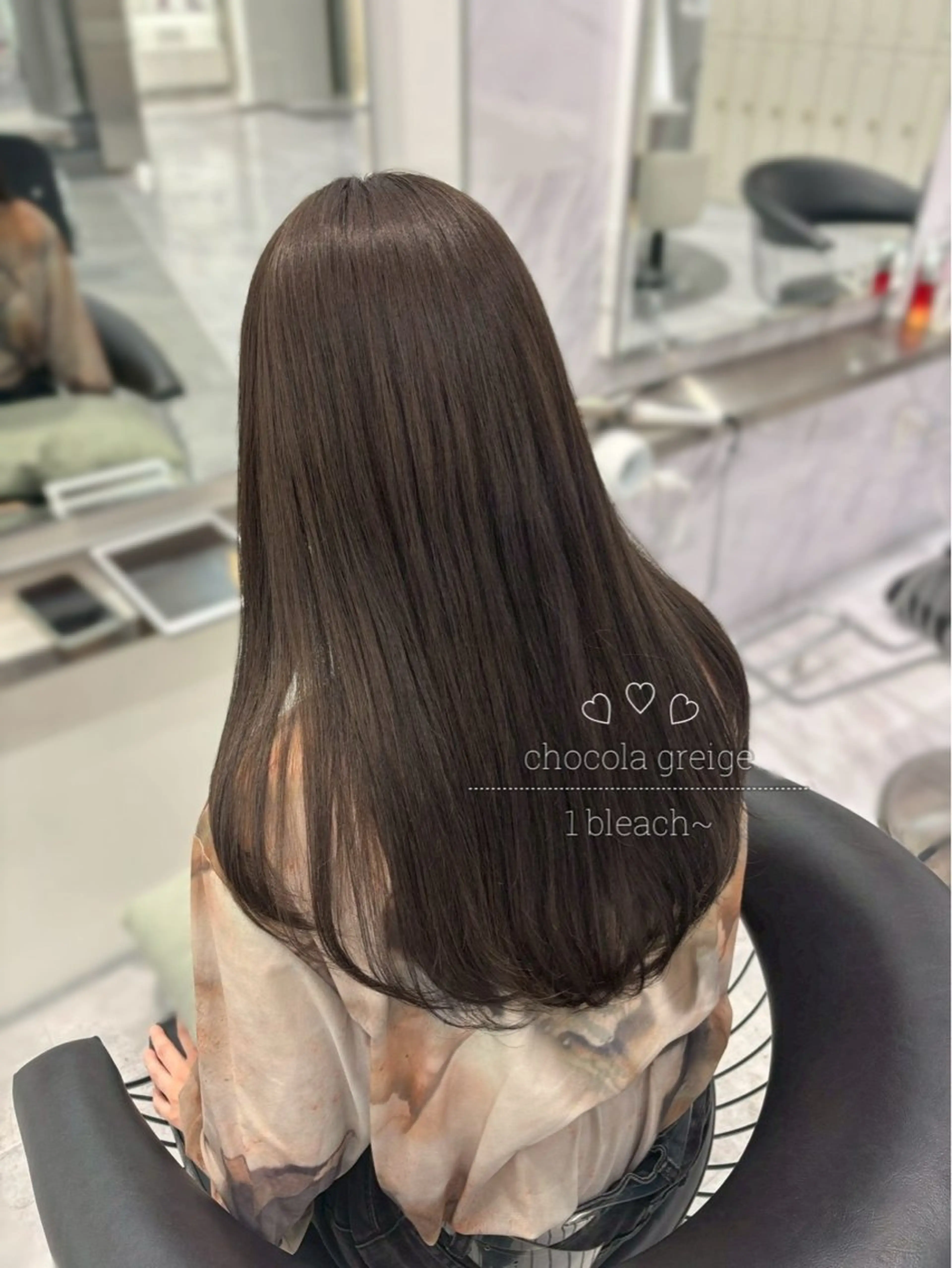 ロング カラー ヘアカラー ParveMix┊ 太田 千尋🥨のヘアスタイル