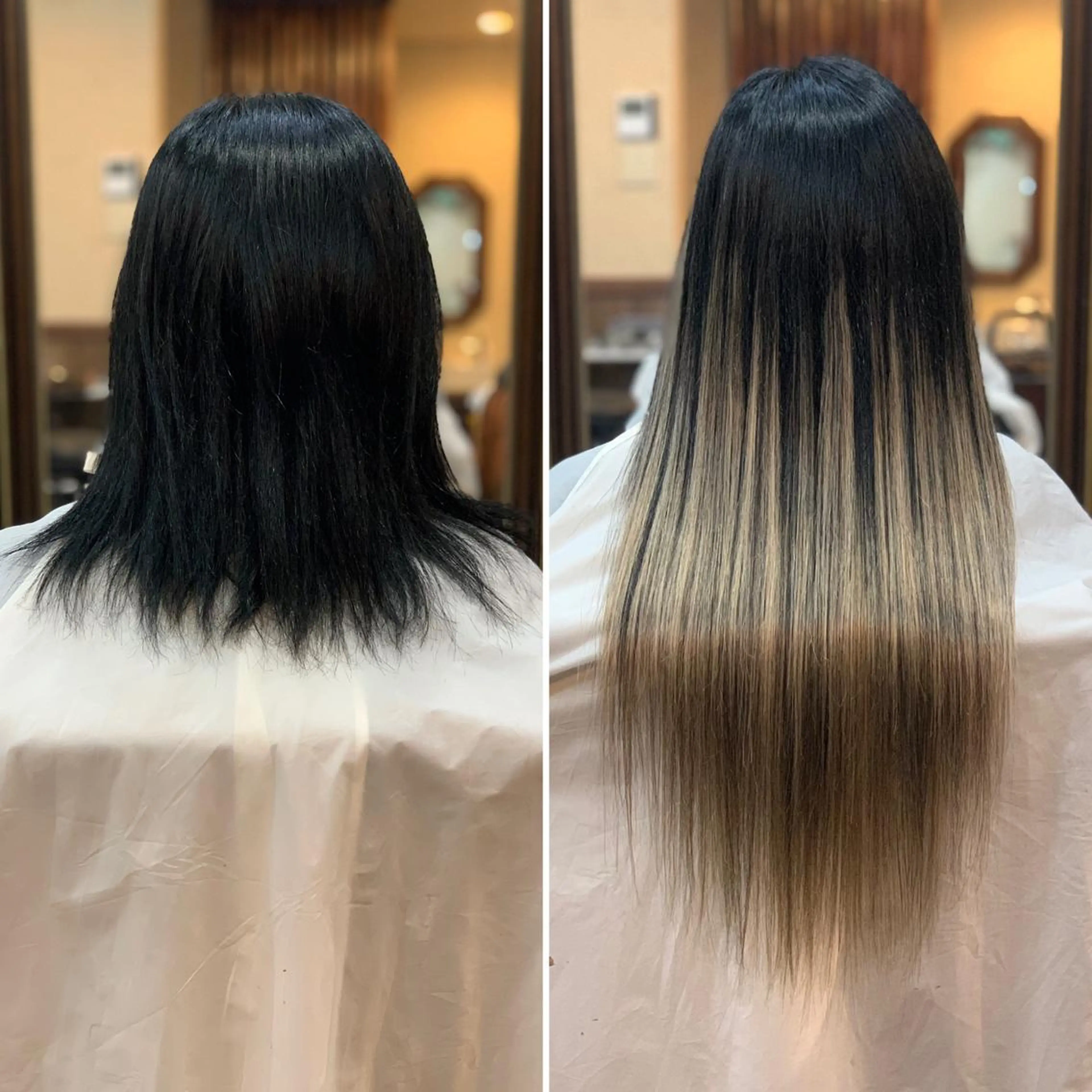 ロング eye エクステ専門店Rのヘアスタイル