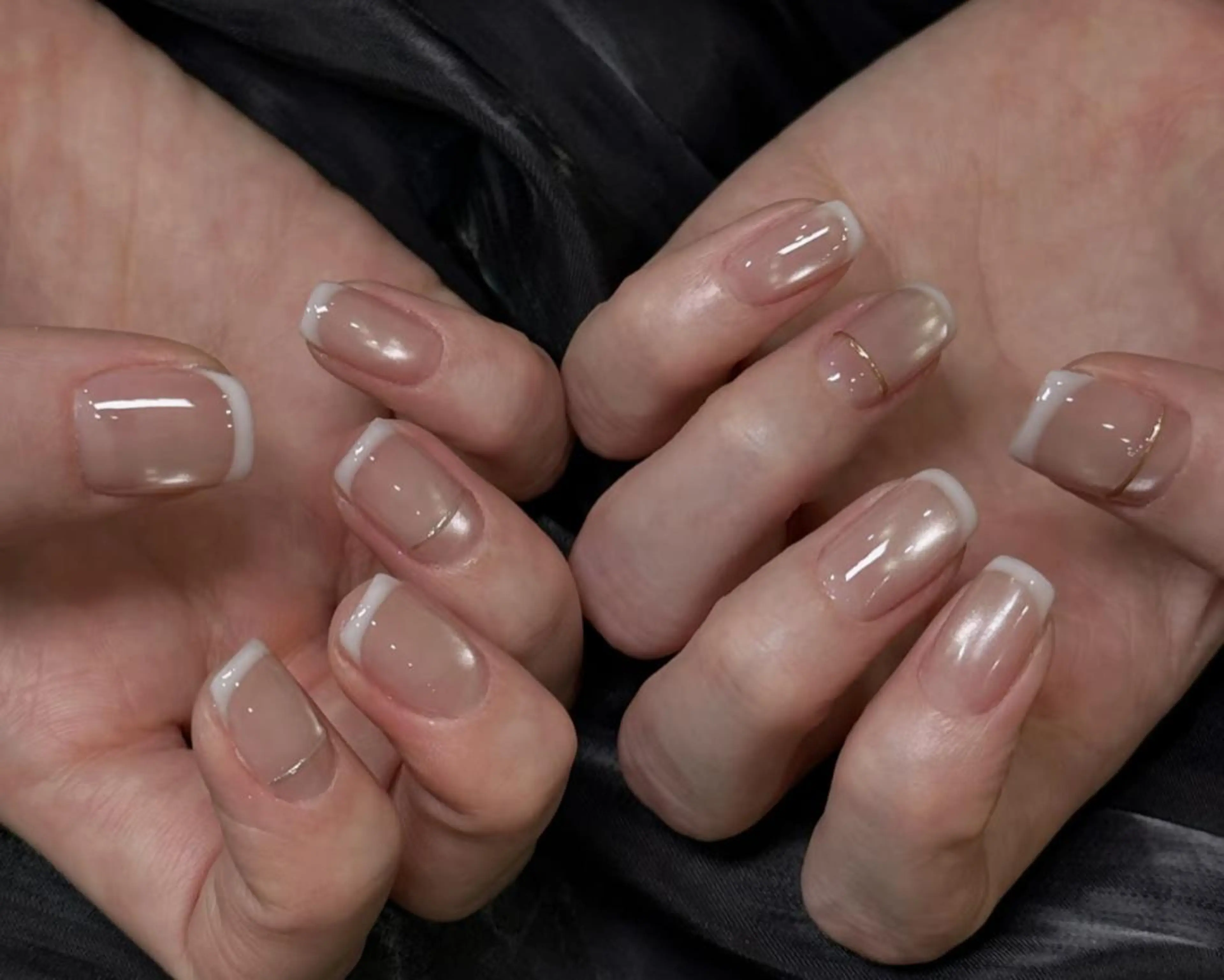 ネイル ハンドネイル 🎀 UU_nailのネイルデザイン