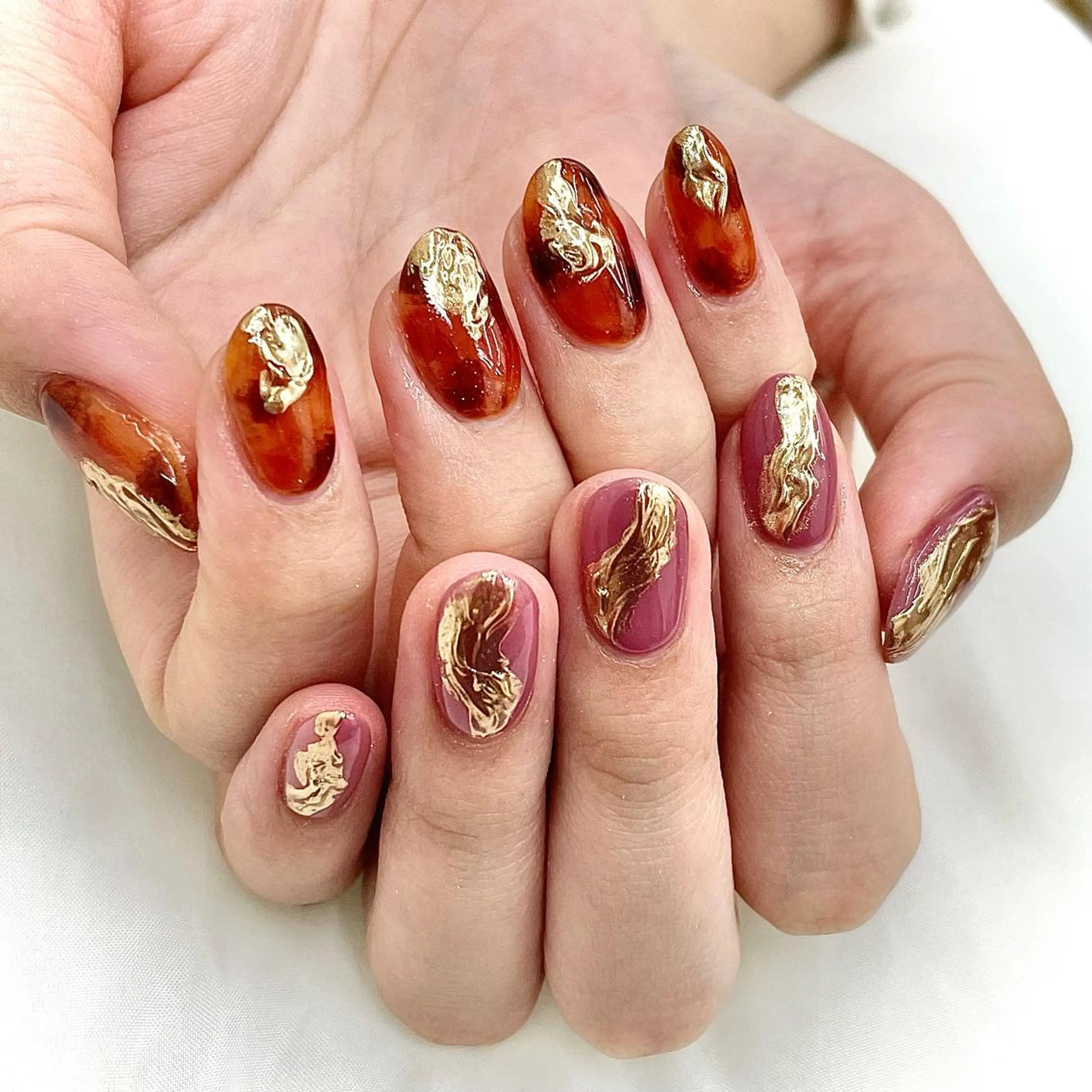 ネイル ビアンカ武蔵小金井 ほしののネイルデザイン