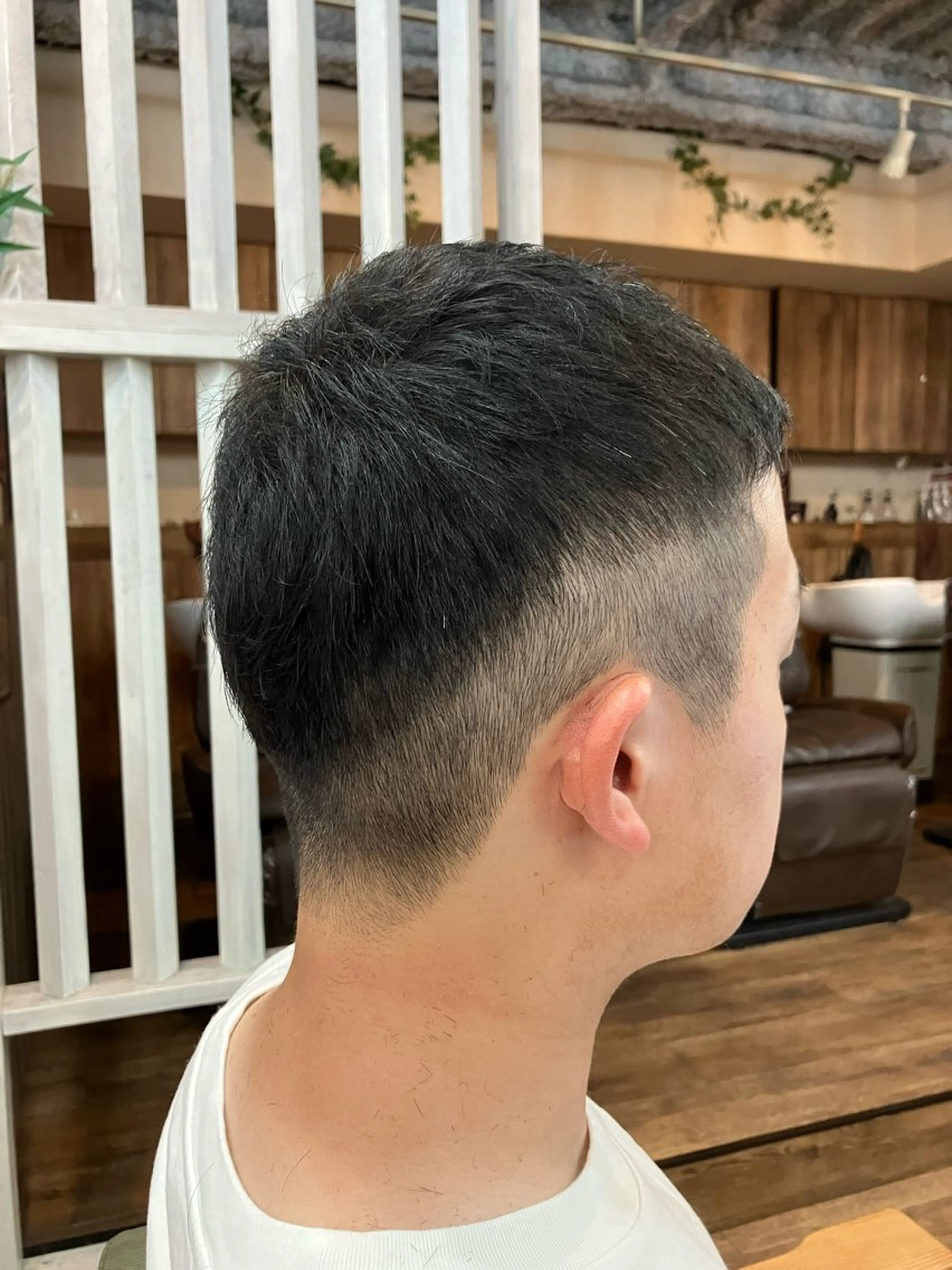 メンズ GRAPE VINES港南台店所属・鈴木 小百合のヘアスタイル