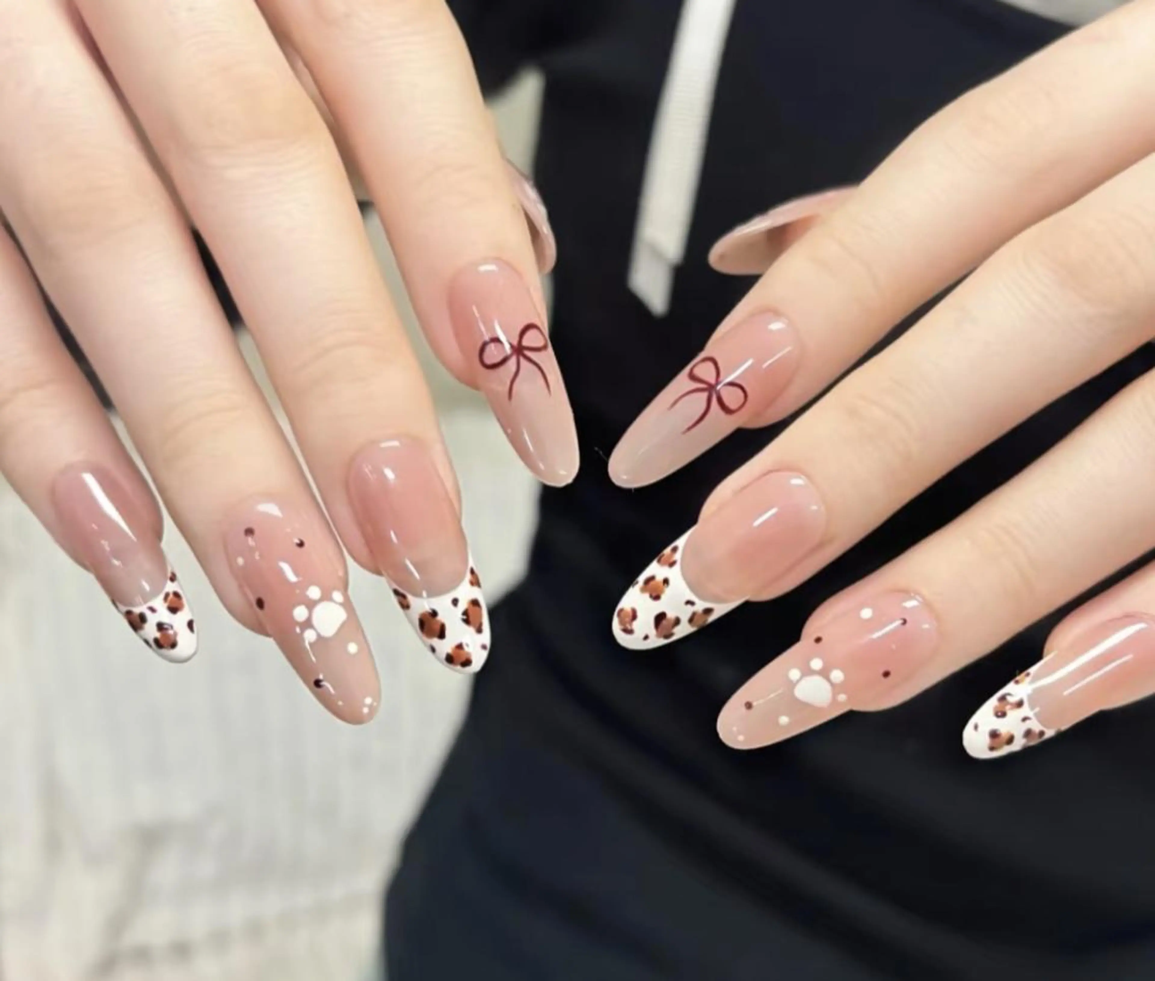 ネイル ハンドネイル 🎀 NaNa_nailのネイルデザイン