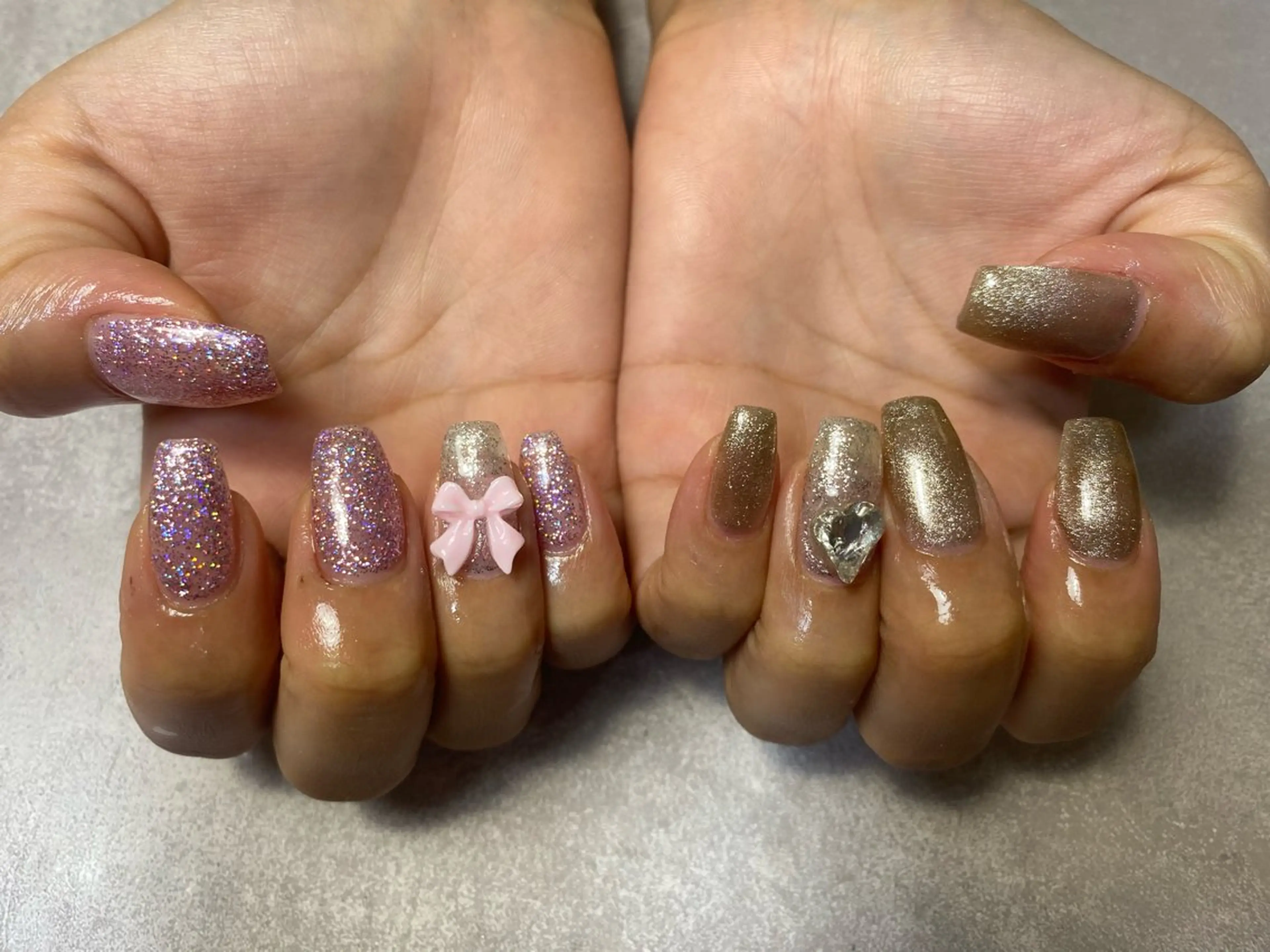 ネイル N&nails エヌアンドネイルズのネイルデザイン