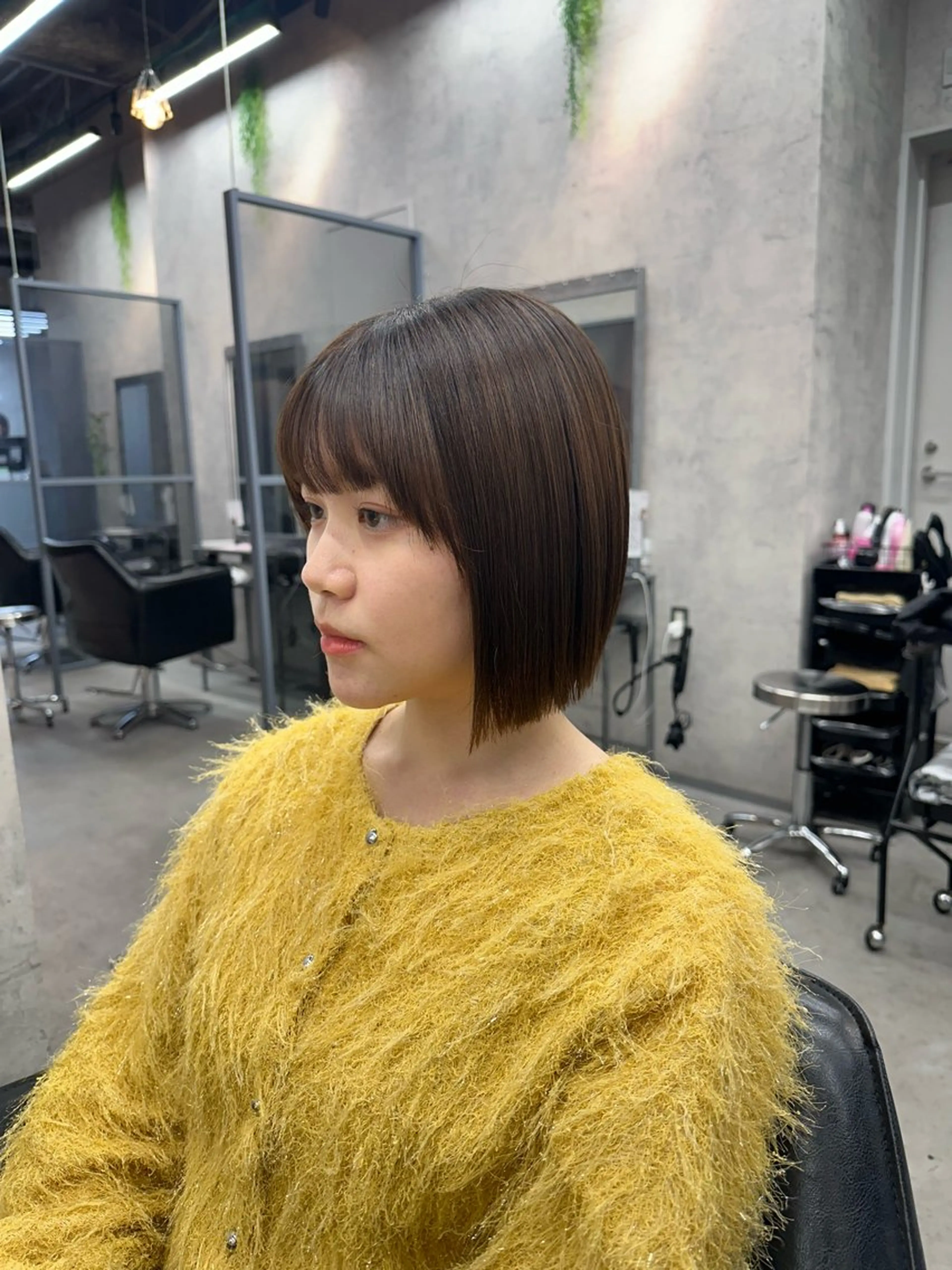 ショート Misora/ボブ/ レイヤー/艶カラーのヘアスタイル