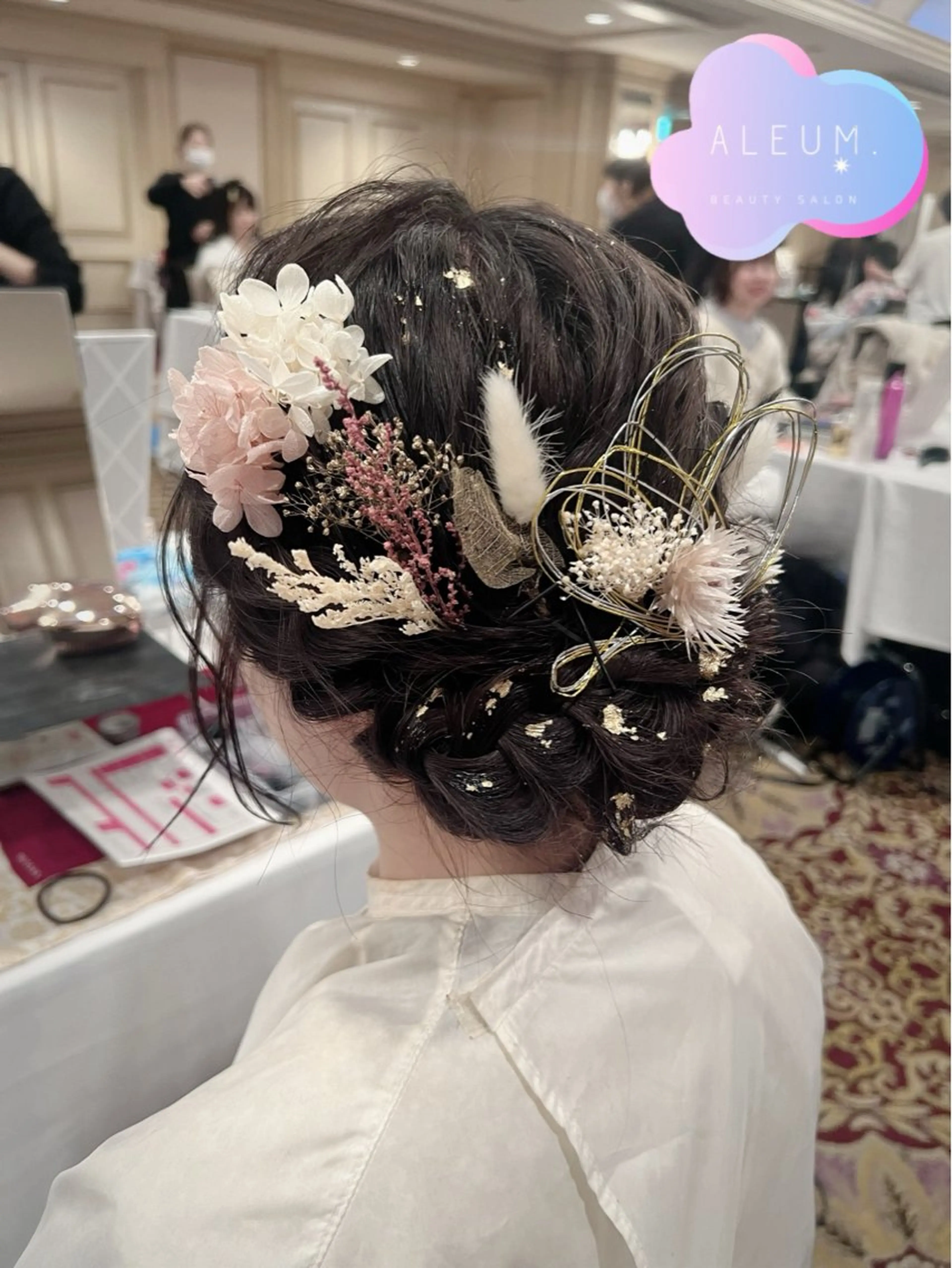 ヘアアレンジ 🌈ALEUM.🌈 アルムのマツエク・マツパデザイン