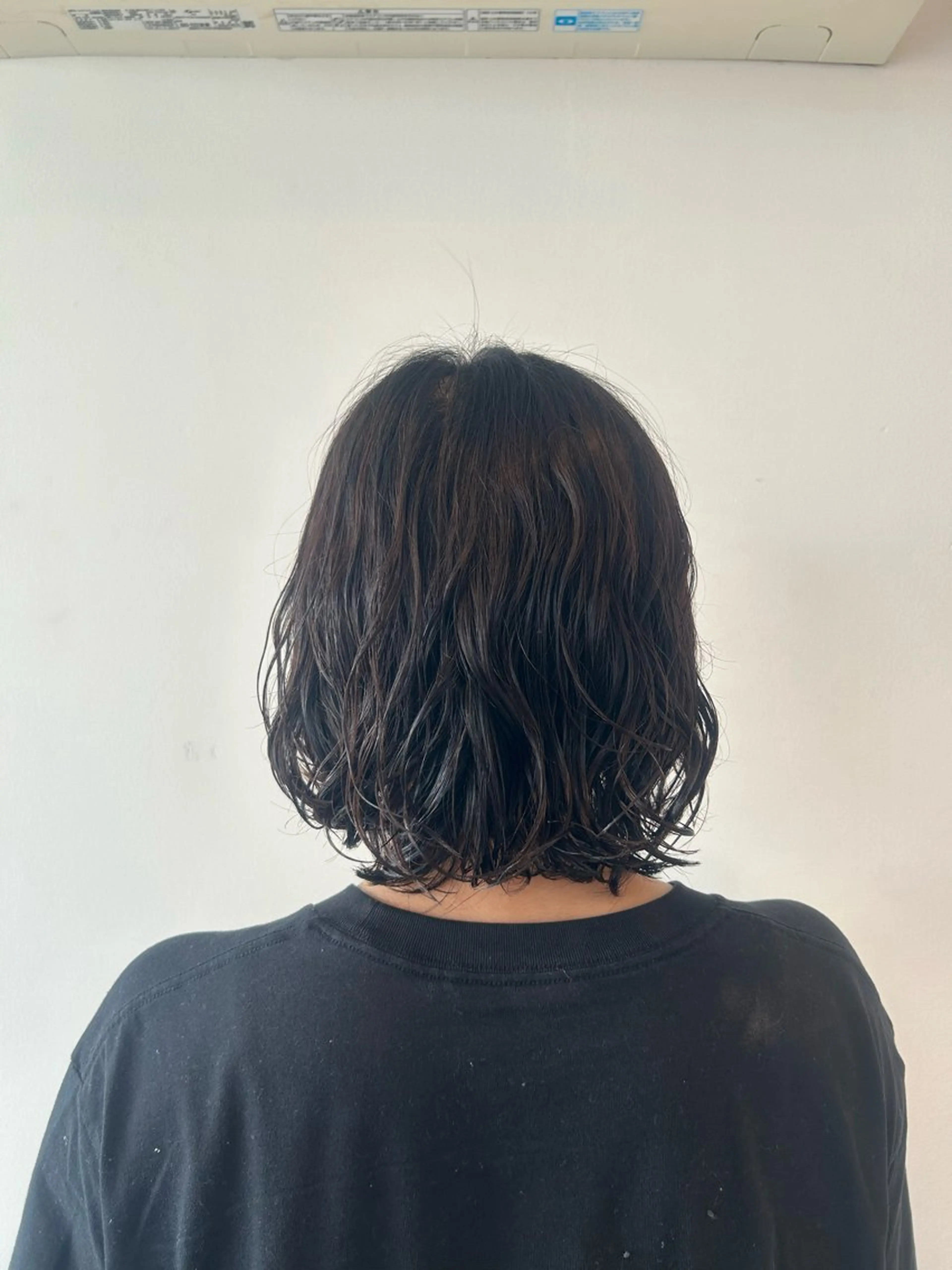 ミディアム ミディアムパーマ 宮本 果凜のヘアスタイル