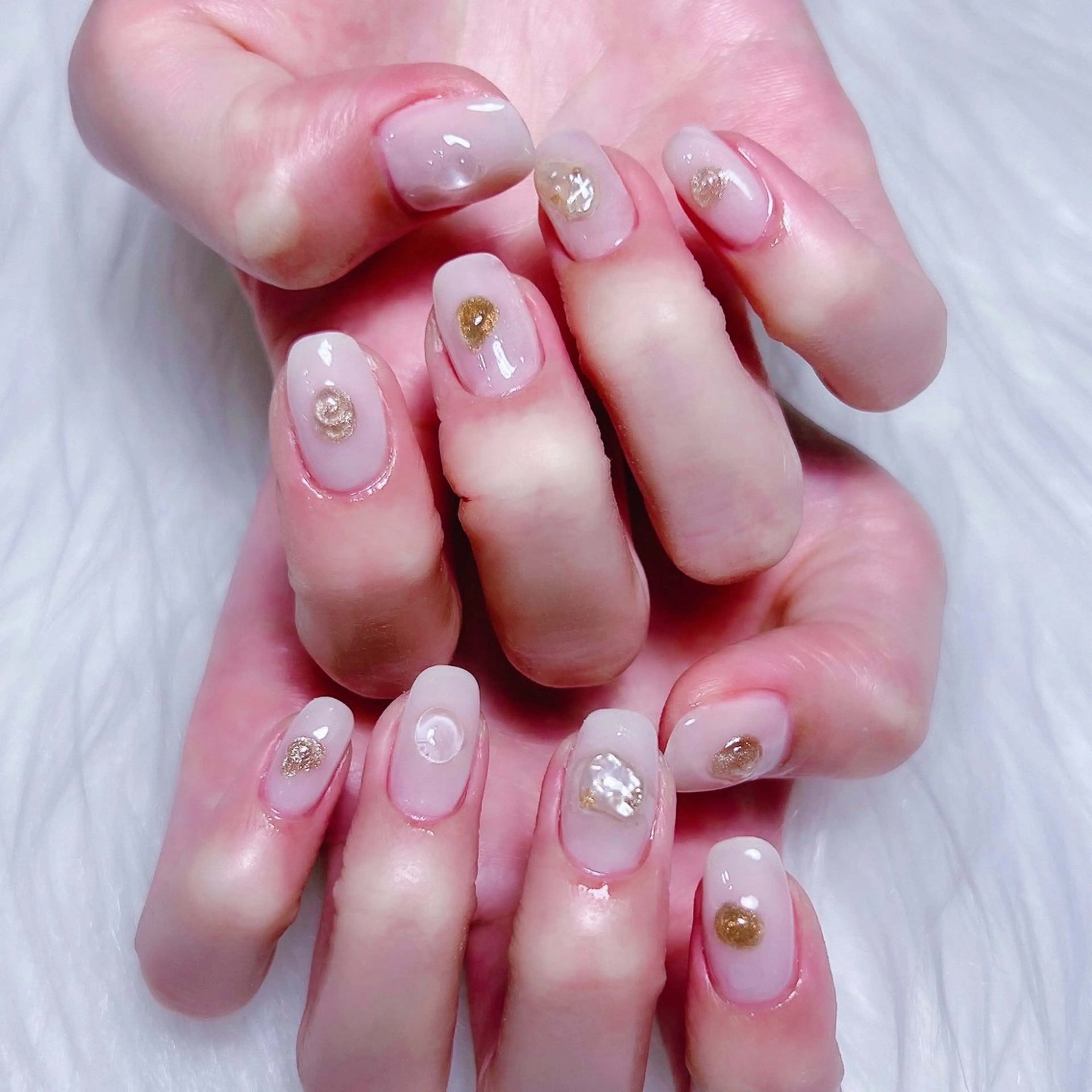 ネイル Nailsalon calme所属・calme ☾ yuukiのネイルデザイン