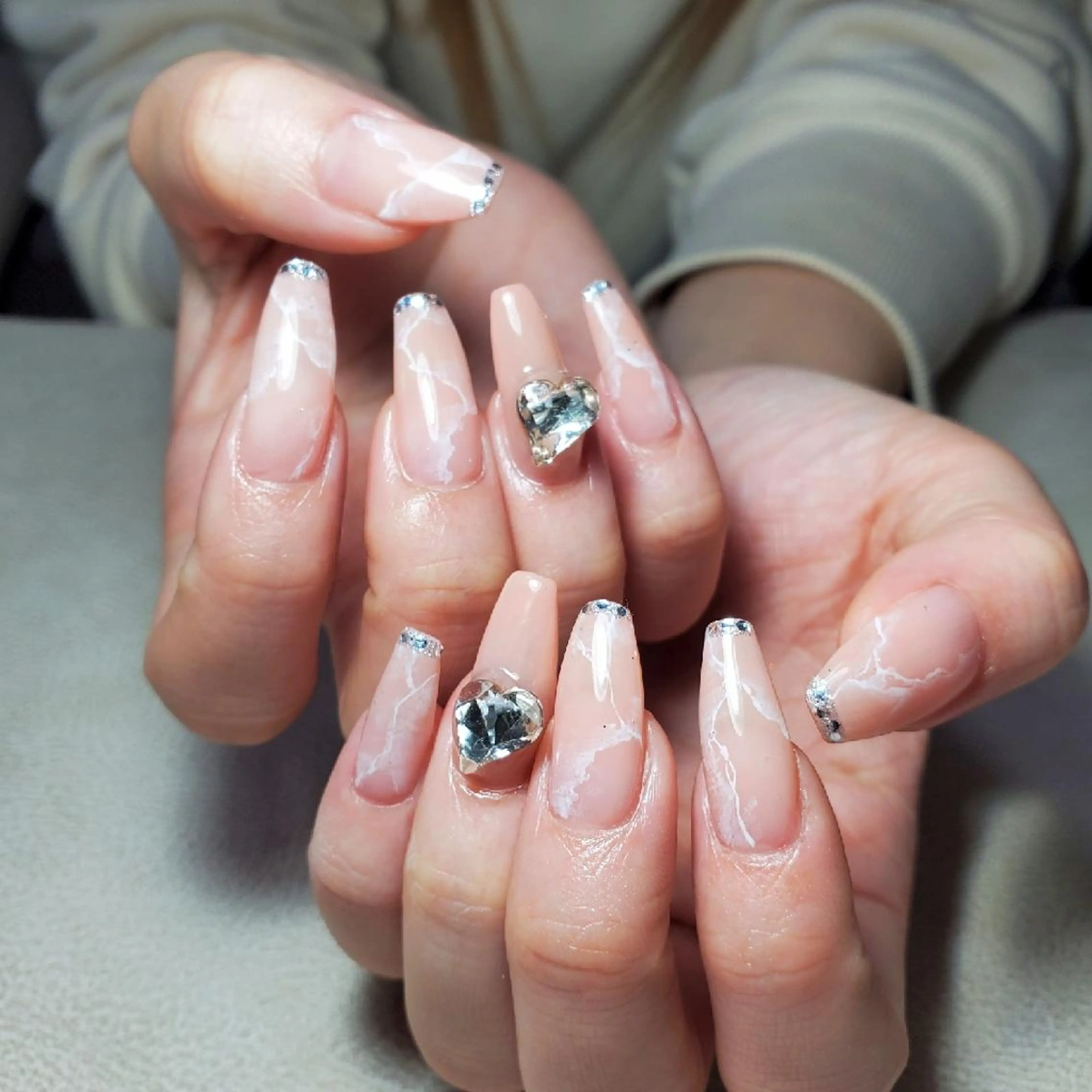 ネイル ハンドネイル nailroom‪ sb‪‪𓈒𓂂𓏸のネイルデザイン