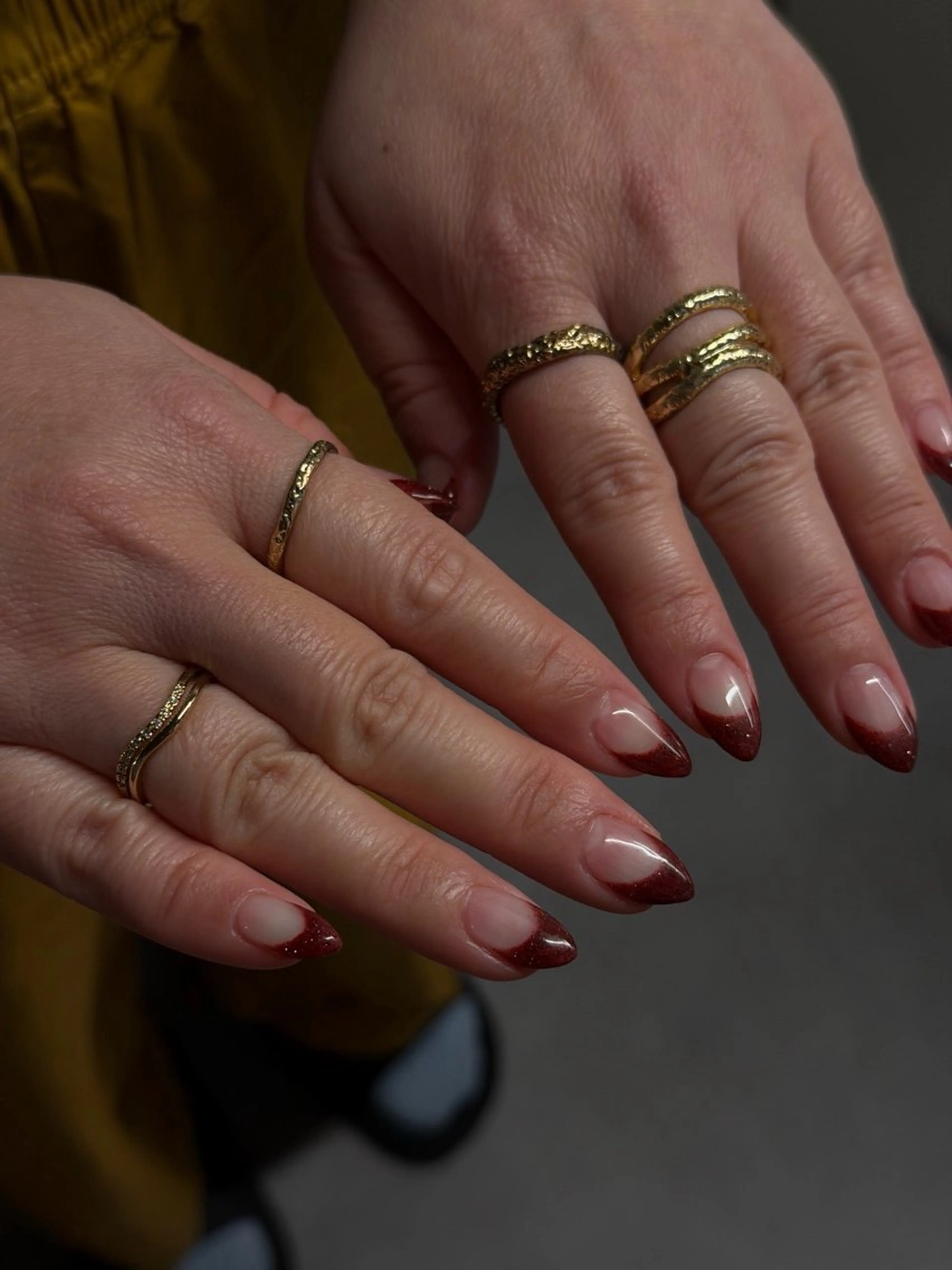 《メンズもOK》フレンチ/オフありの場合+500円の写真