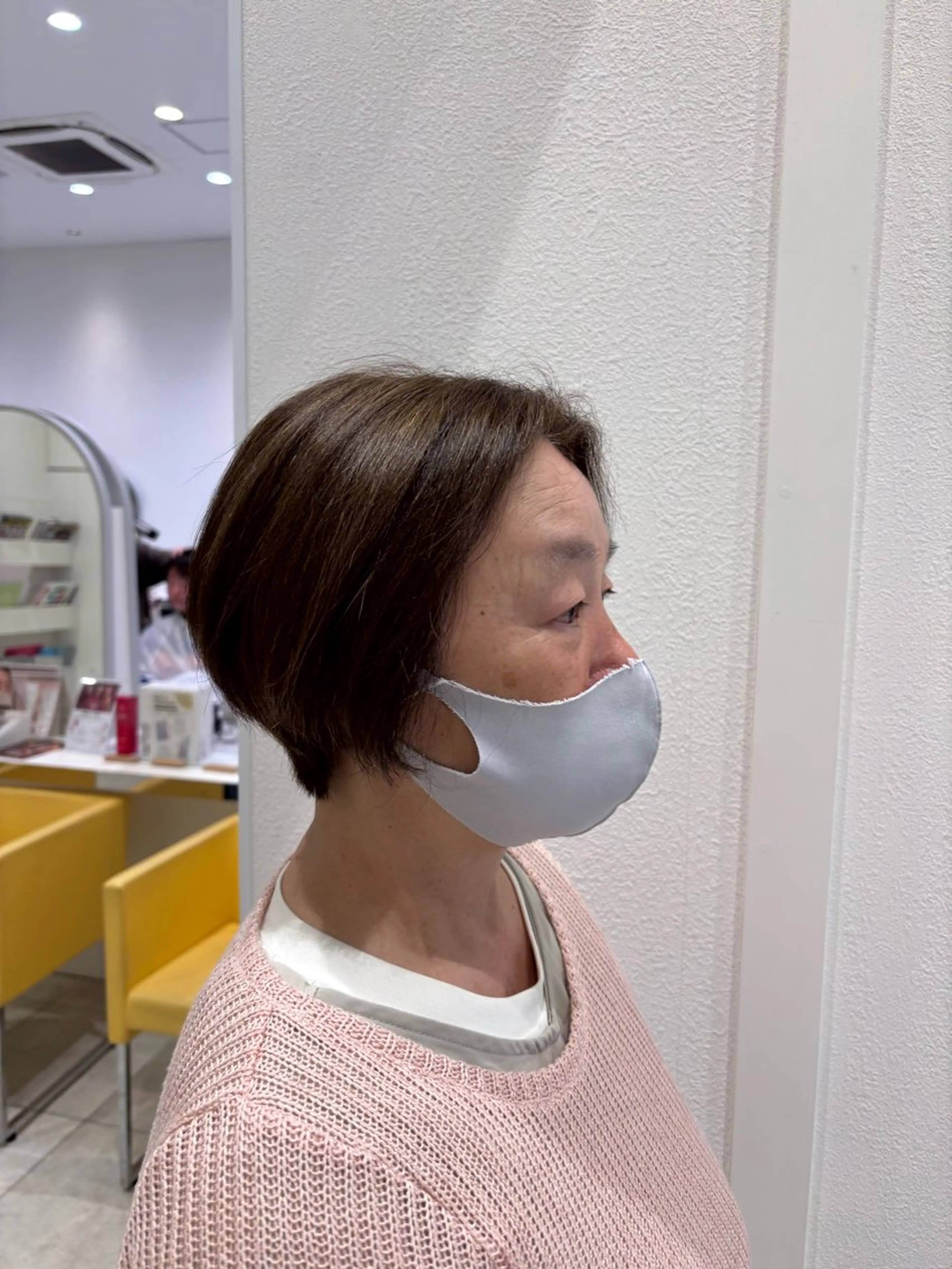 ショート 🩶米澤 美月🩶のヘアスタイル