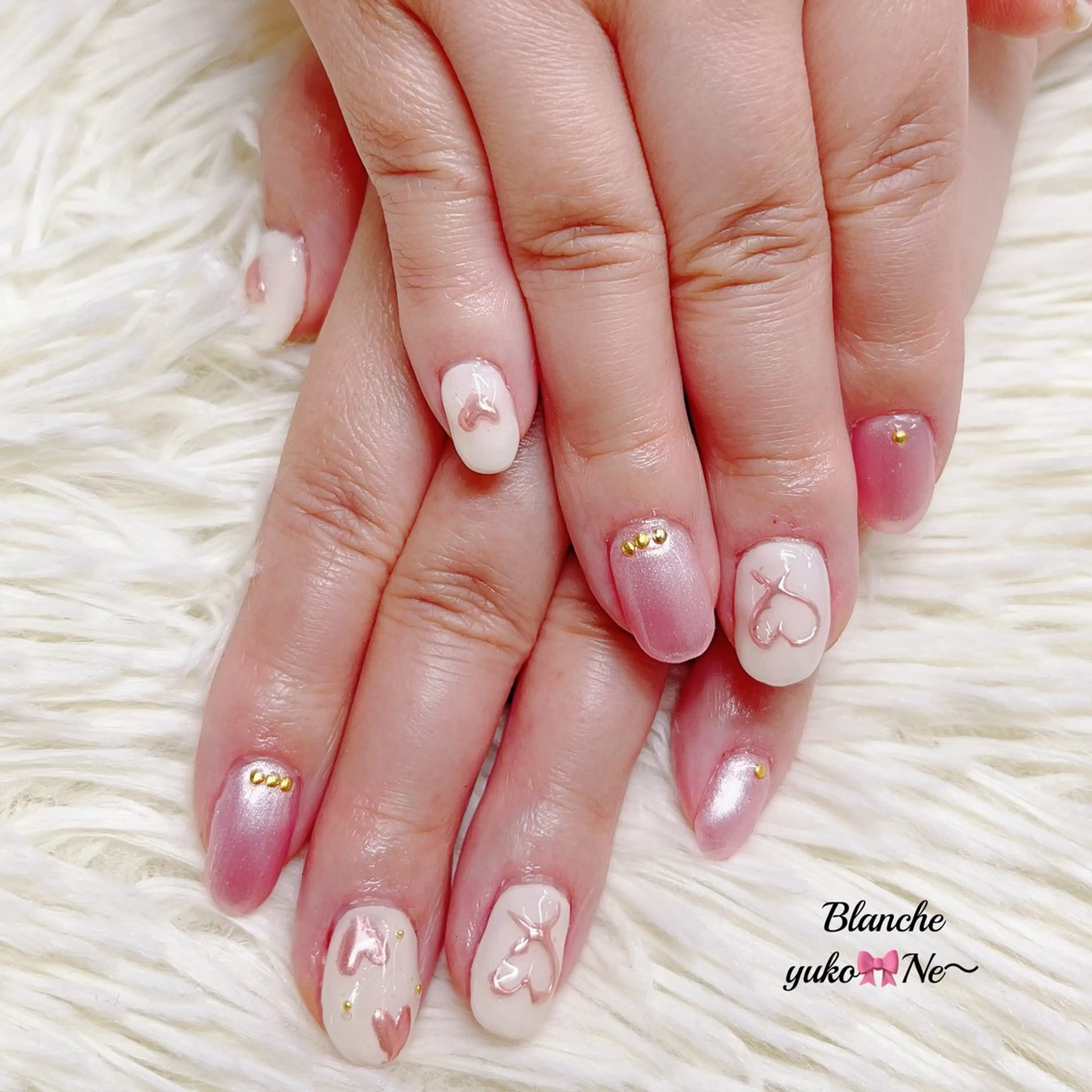 ネイル ネイルサロン　Lian所属・Lian Yulilianのネイルデザイン