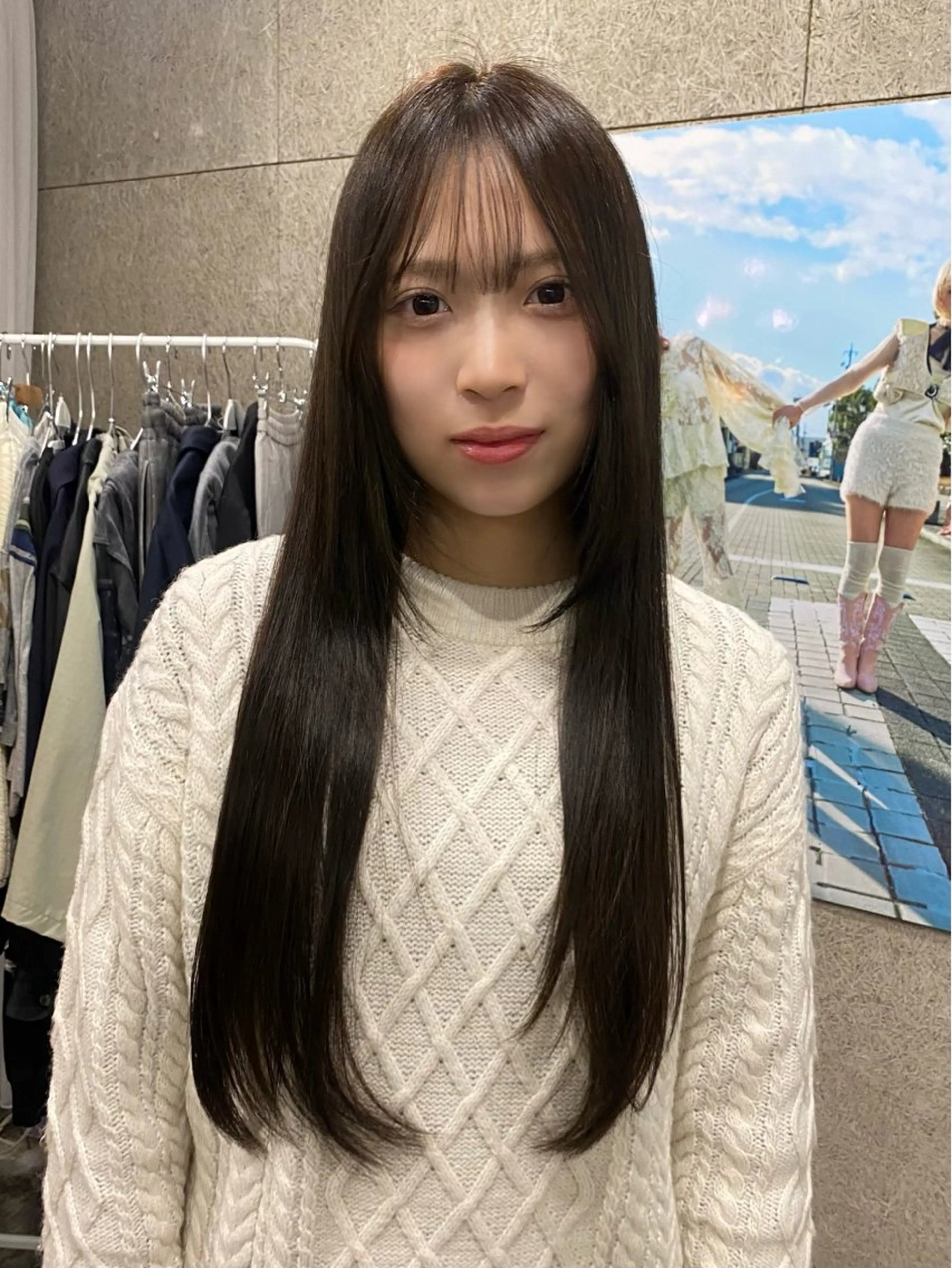 カラー ヘアカラー KUBO HADUKIのヘアスタイル