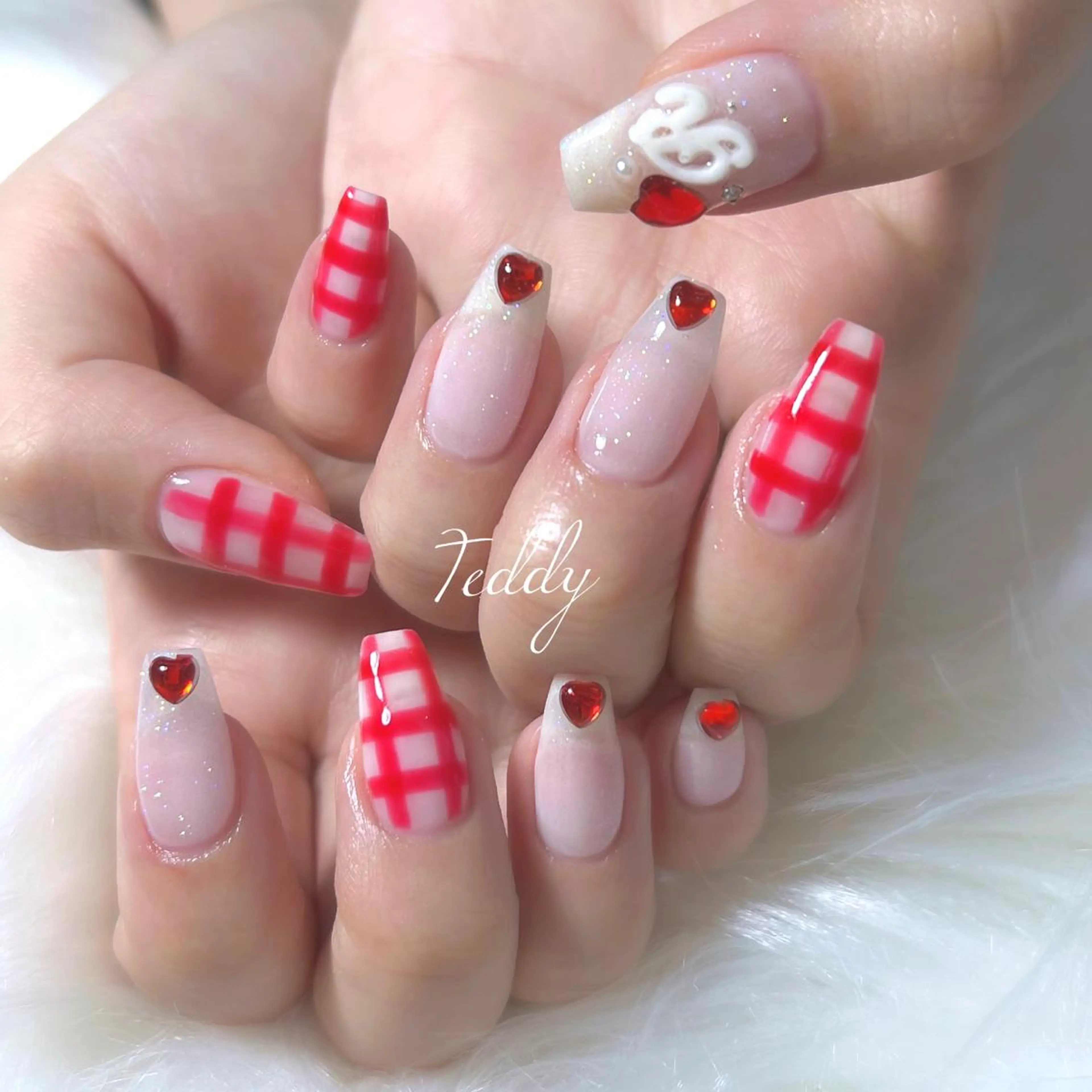 ネイル ERINA ♥のネイルデザイン