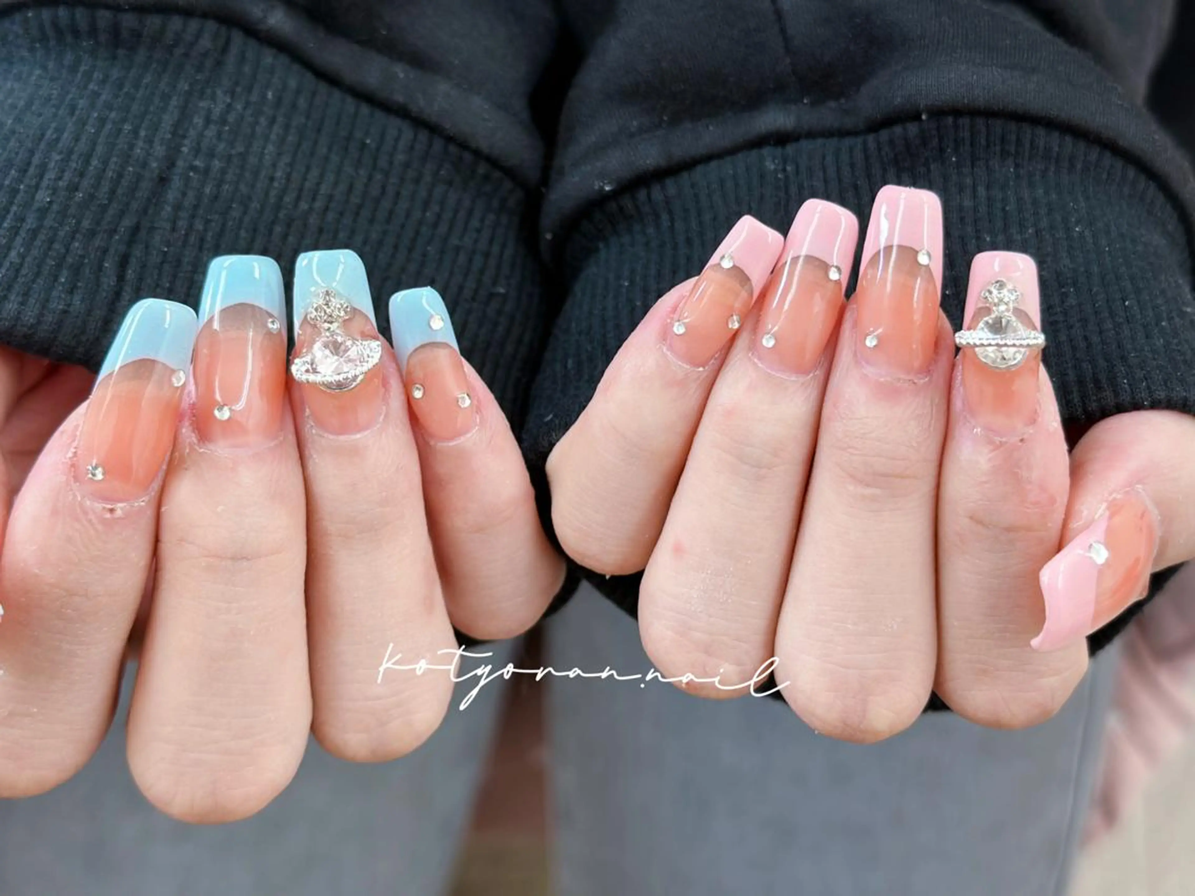 ネイル ハンドネイル モナ& ミユのネイルデザイン