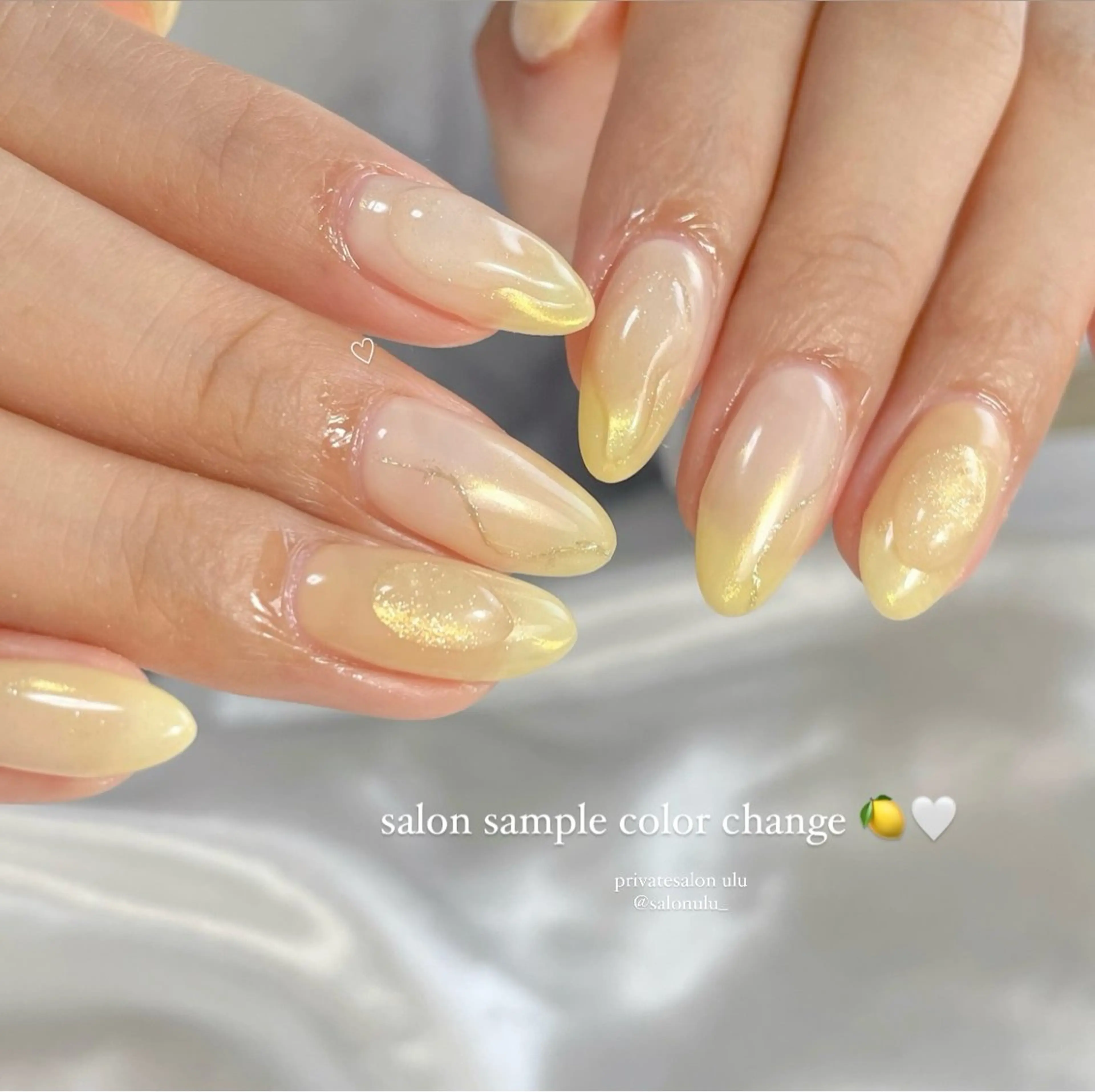 ネイル private salon uluのネイルデザイン