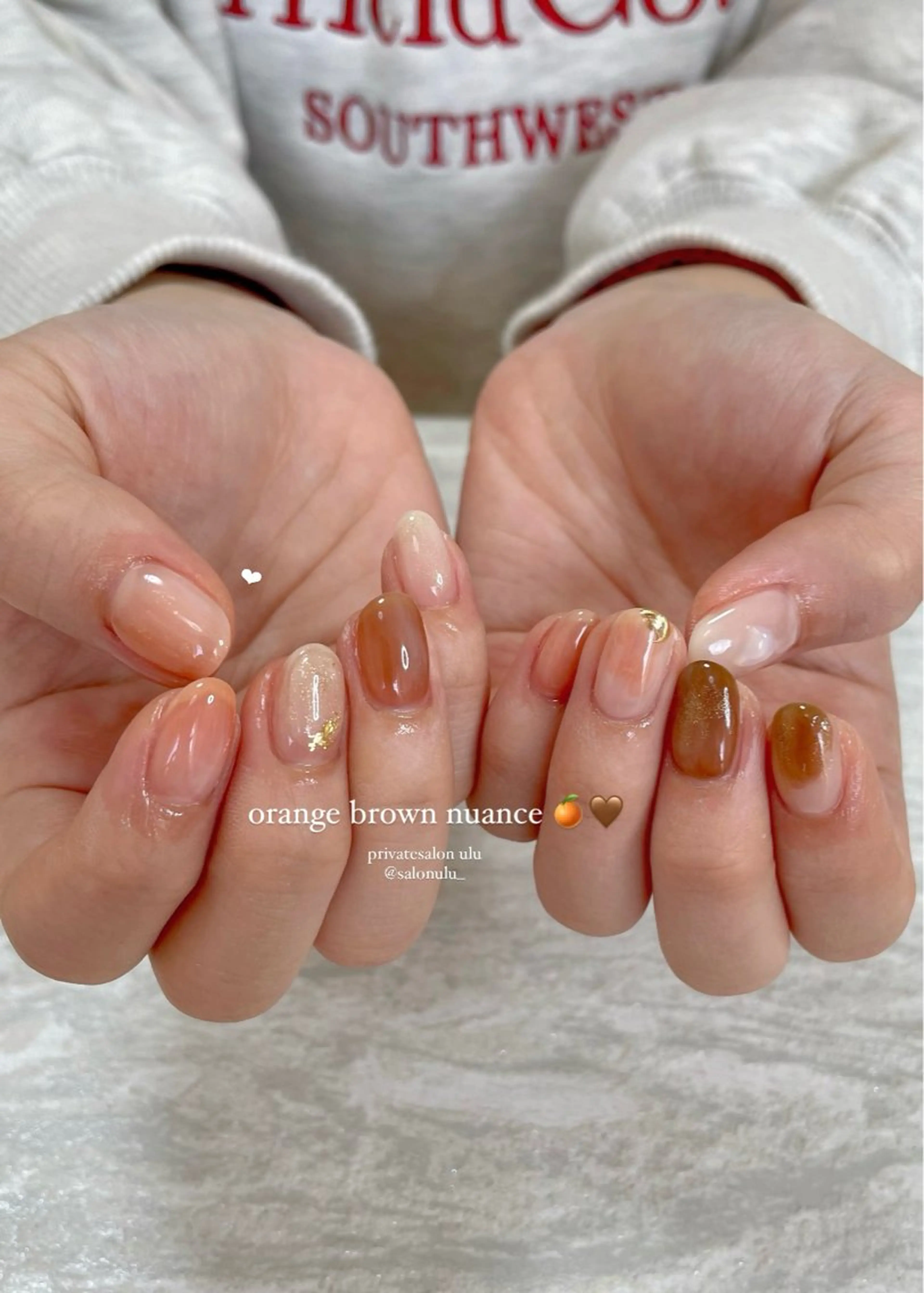 ネイル private salon uluのネイルデザイン