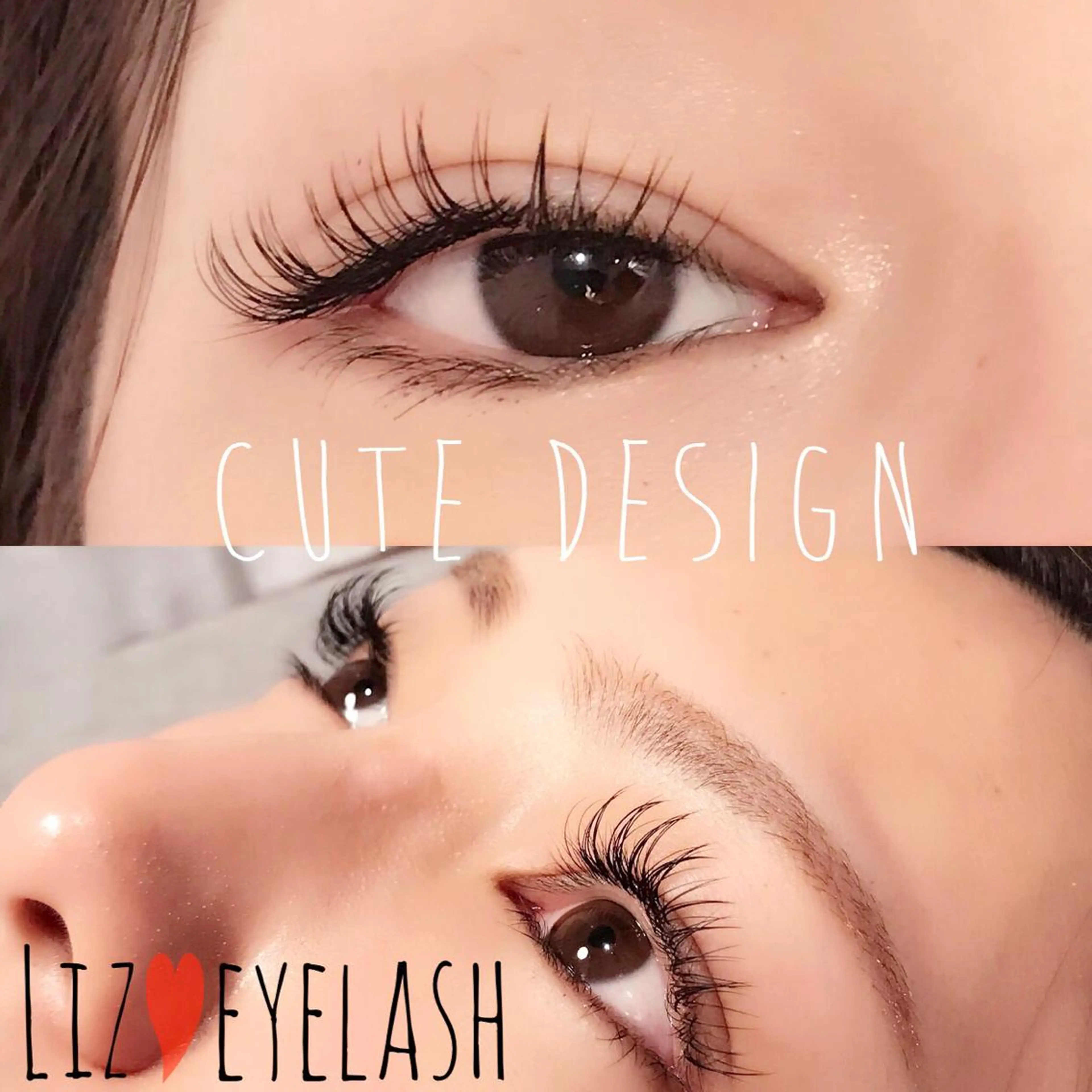 マツエク・マツパ Dカール マツエク nashira -ナシラ- 恵比寿のマツエク・マツパデザイン