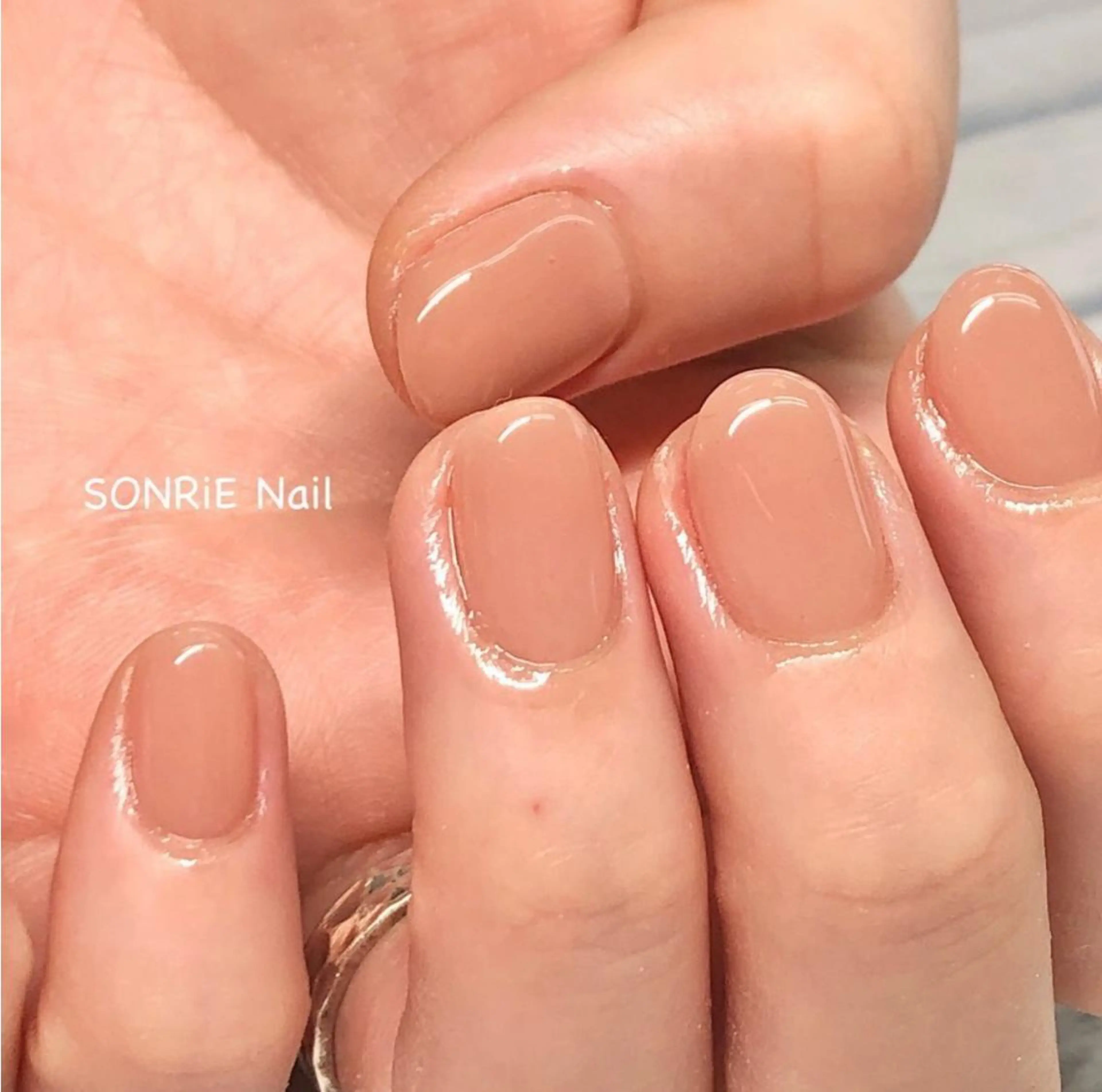 ネイル 美容室 ソンリエのヘアスタイル