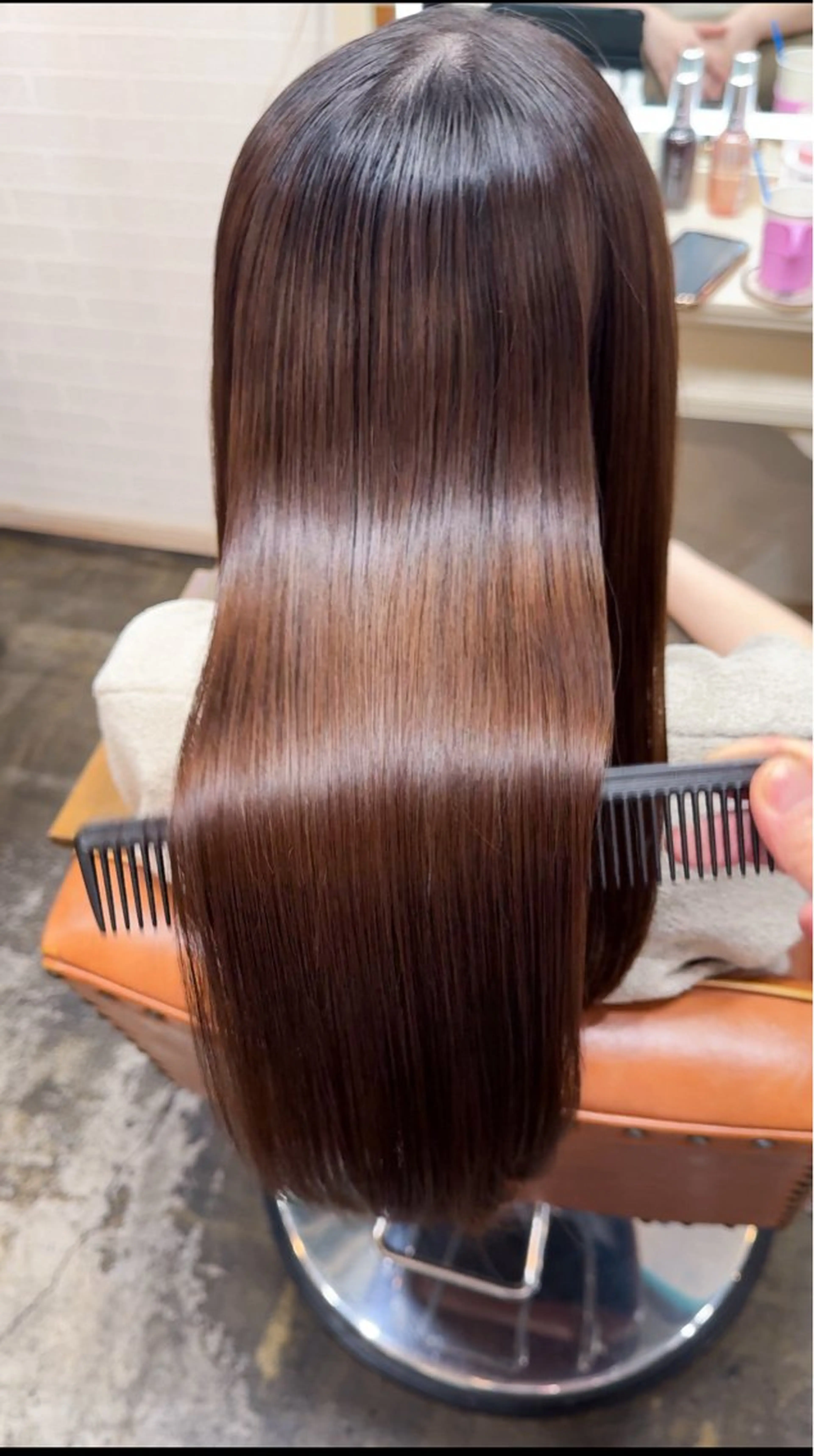 セミロング Chic シックのヘアスタイル