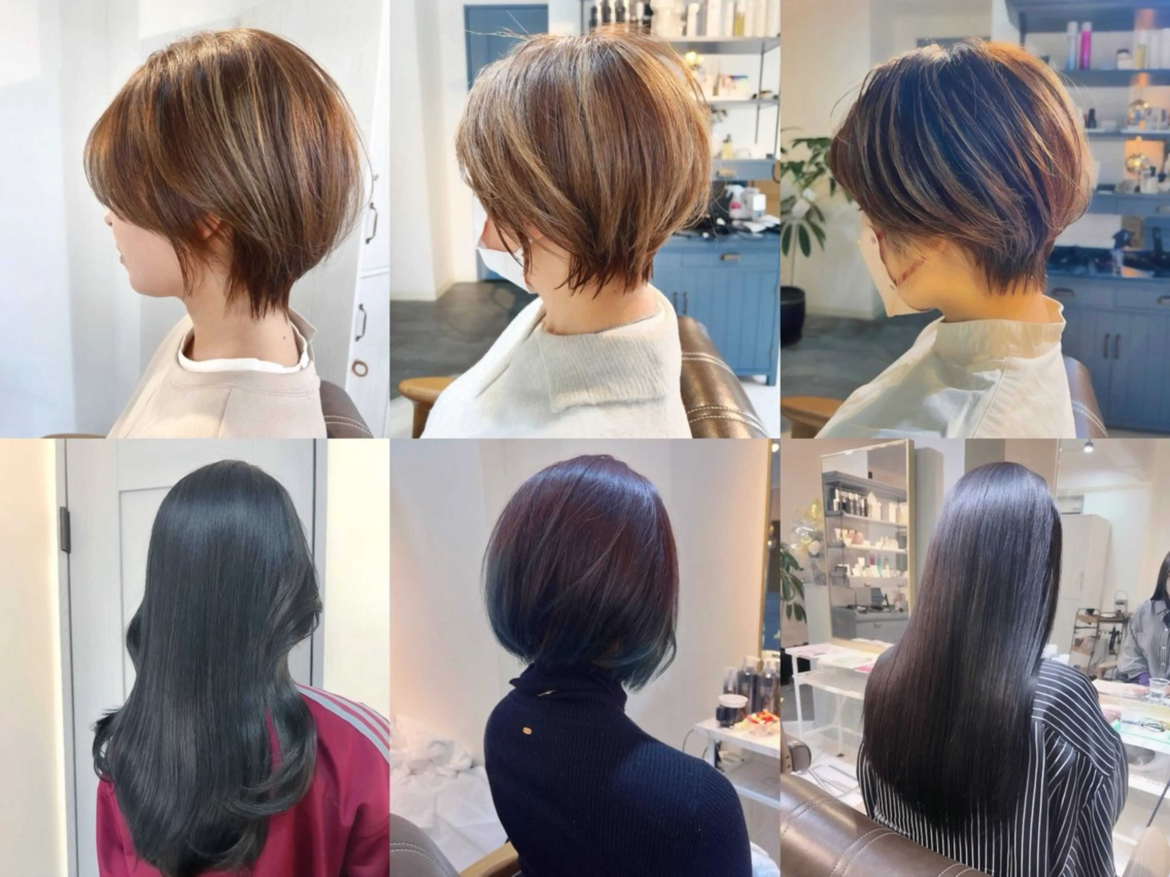 カラー カット ヘアカラー Mirror'所属・ショート/韓国ヘア 押本恵一のヘアスタイル