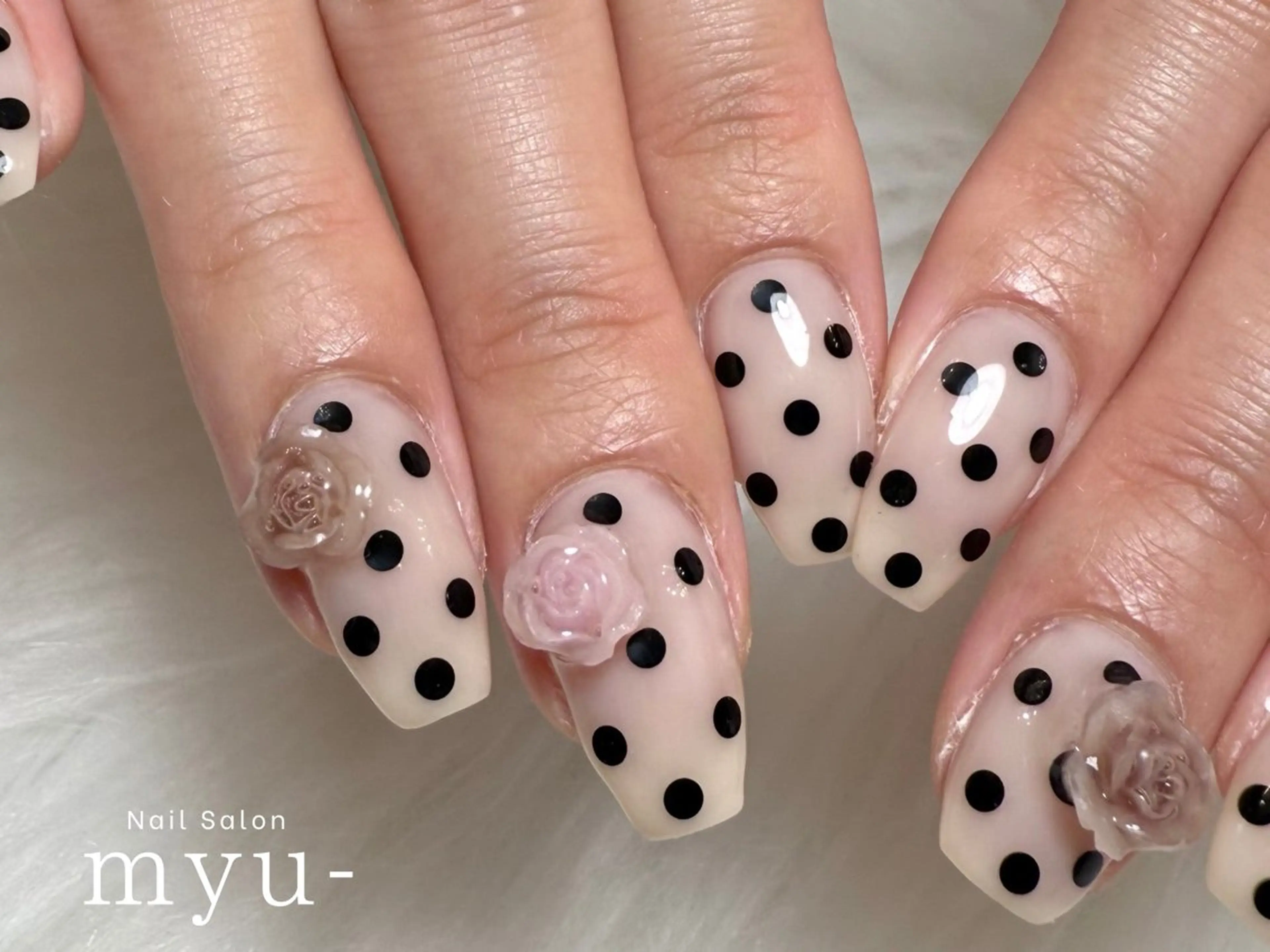 ネイル myu- nail salonのネイルデザイン