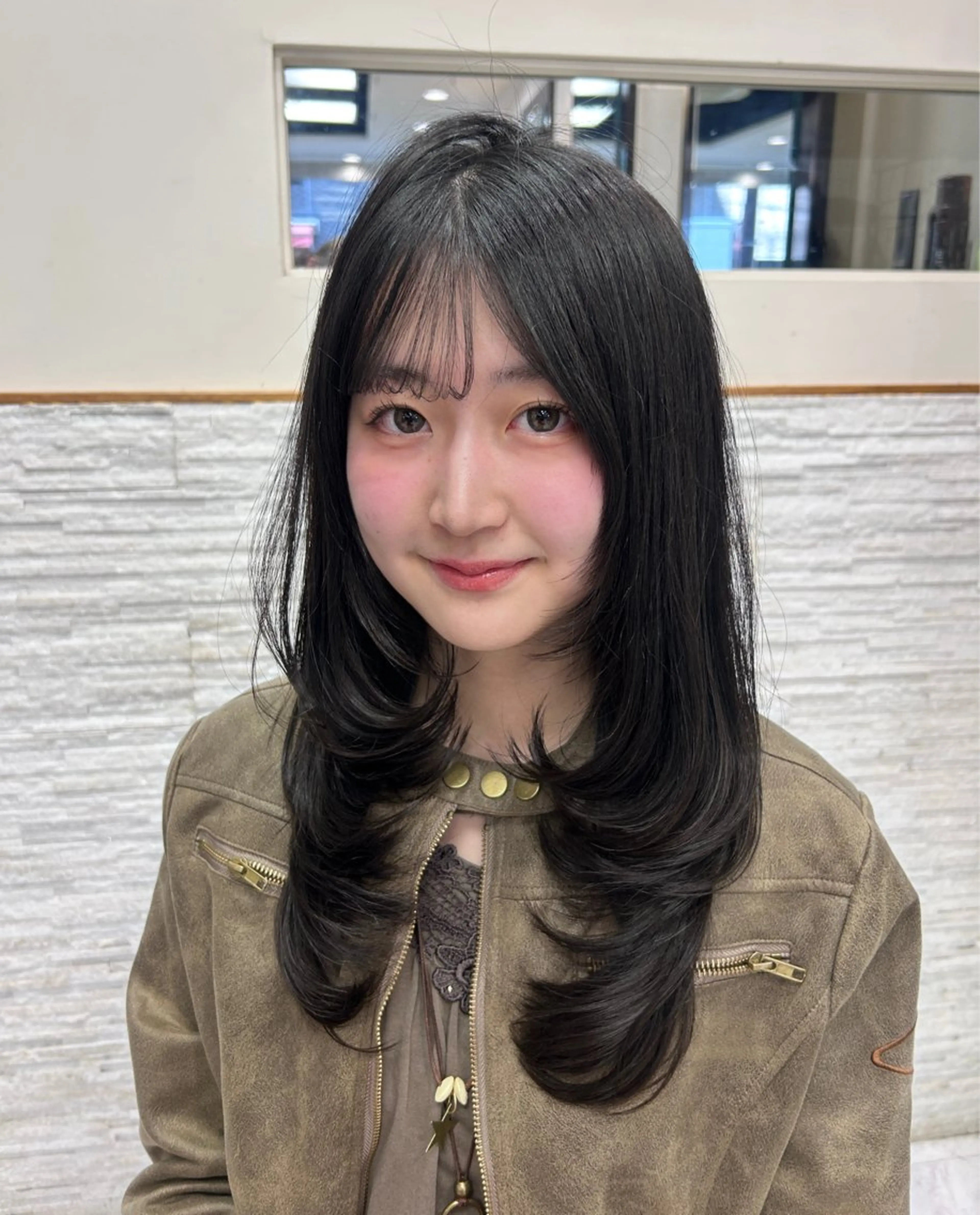 ロング レイヤーカット カット 🍊小川実里🍊 /カラーレイヤーのヘアスタイル