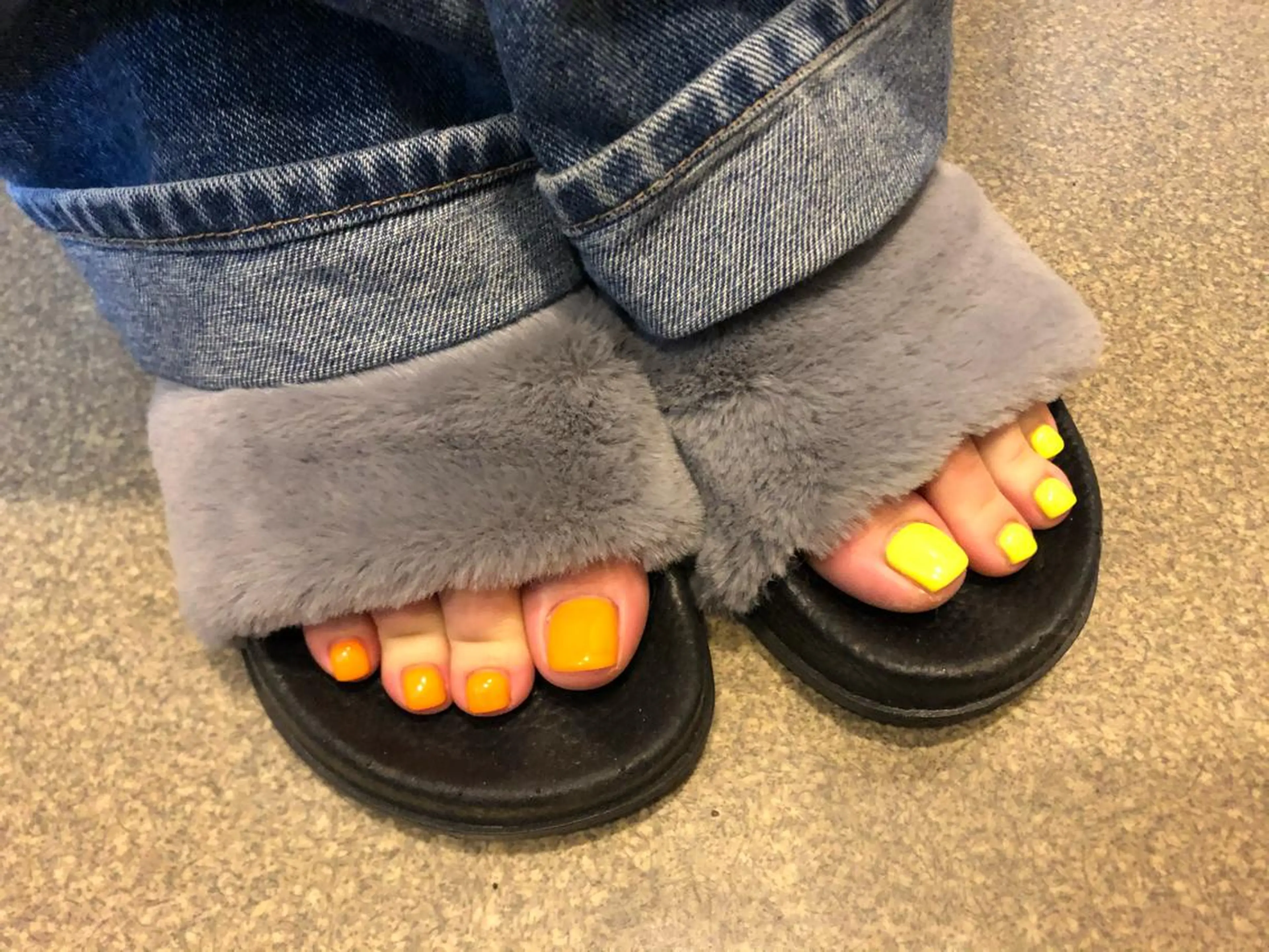 ネイル フットネイル Mogu nail 二子玉川のネイルデザイン