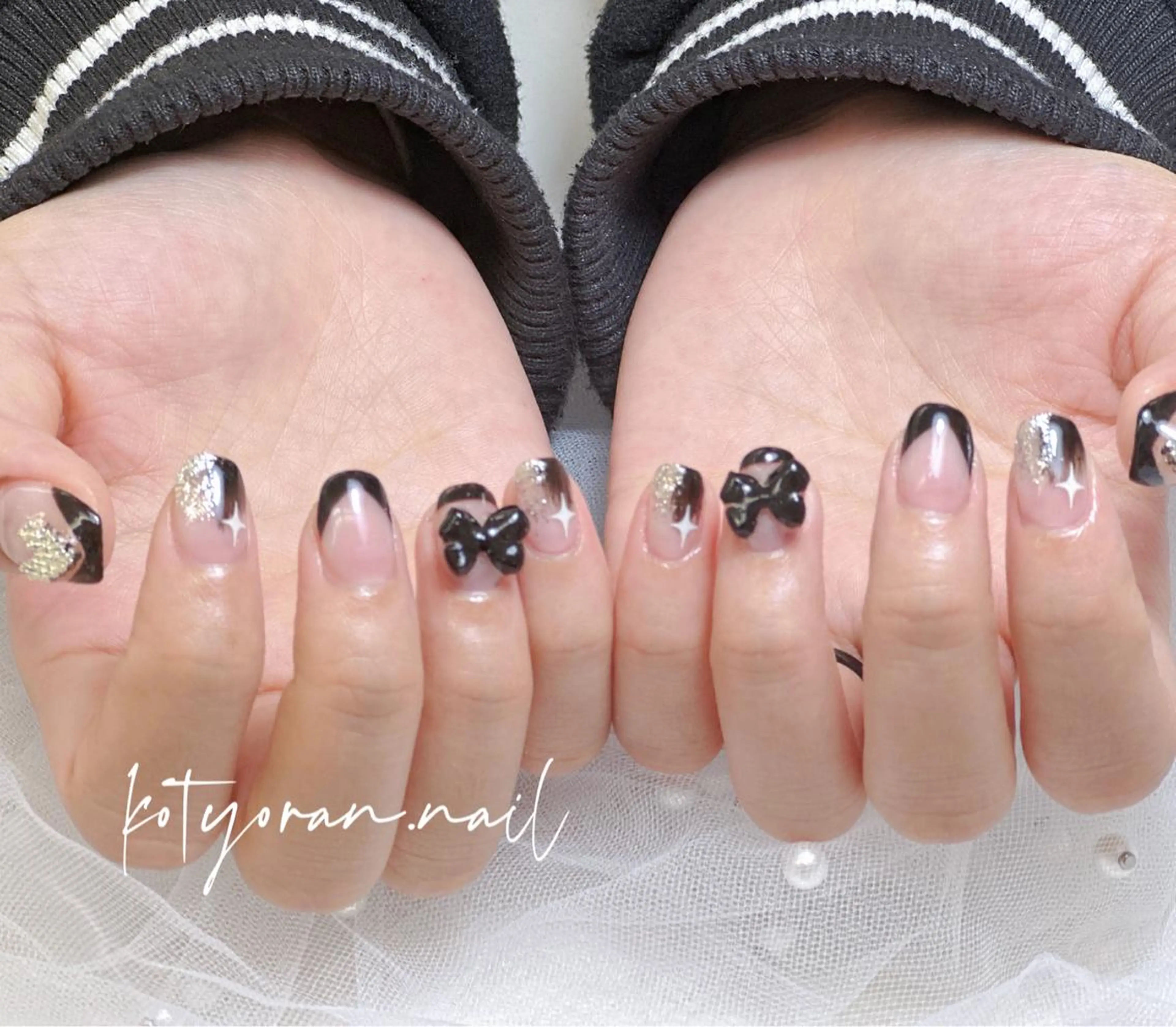 ネイル ハンドネイル Mona【パラジェル ・長さ出し専門店】のネイルデザイン